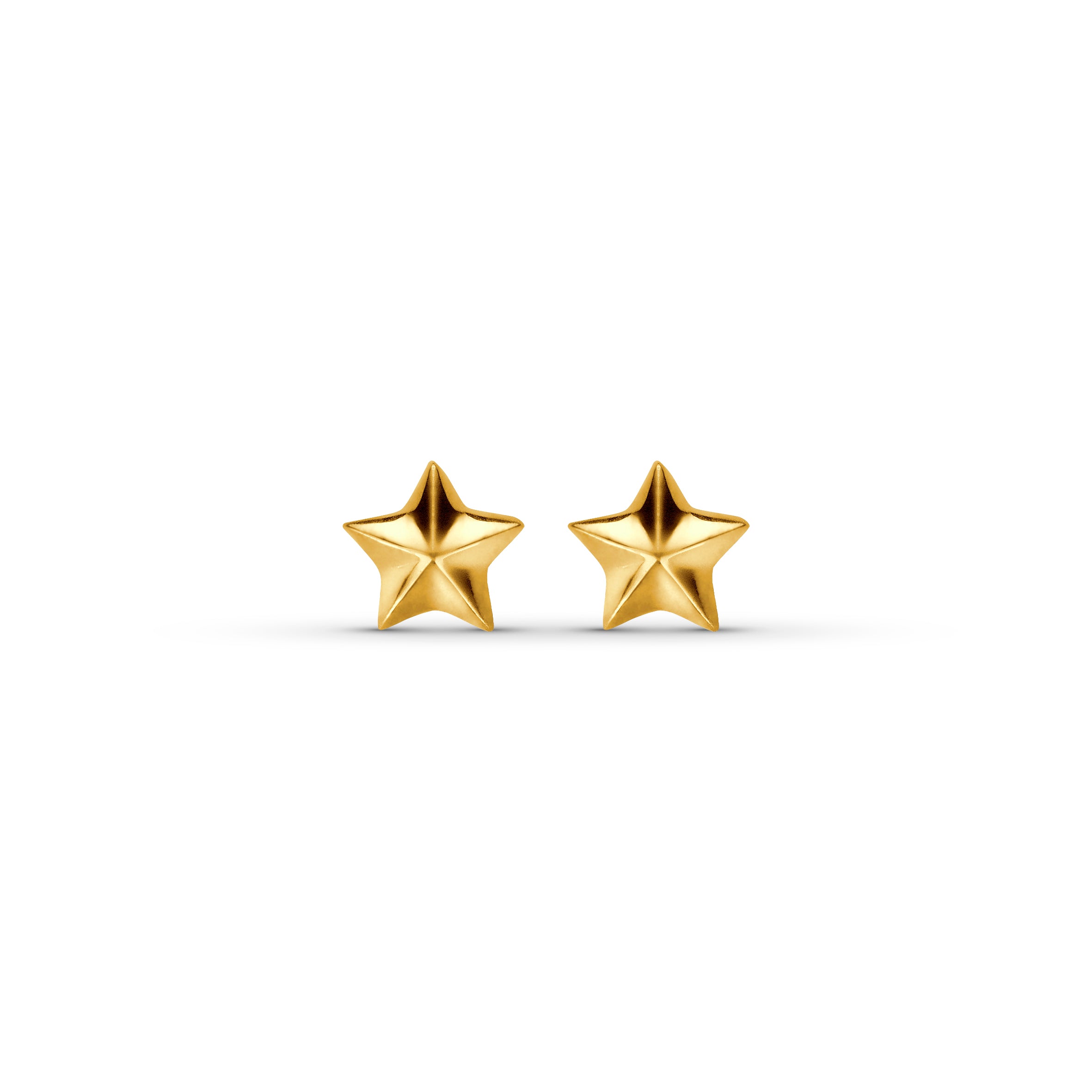 GOLD STAR STUD 14K-1