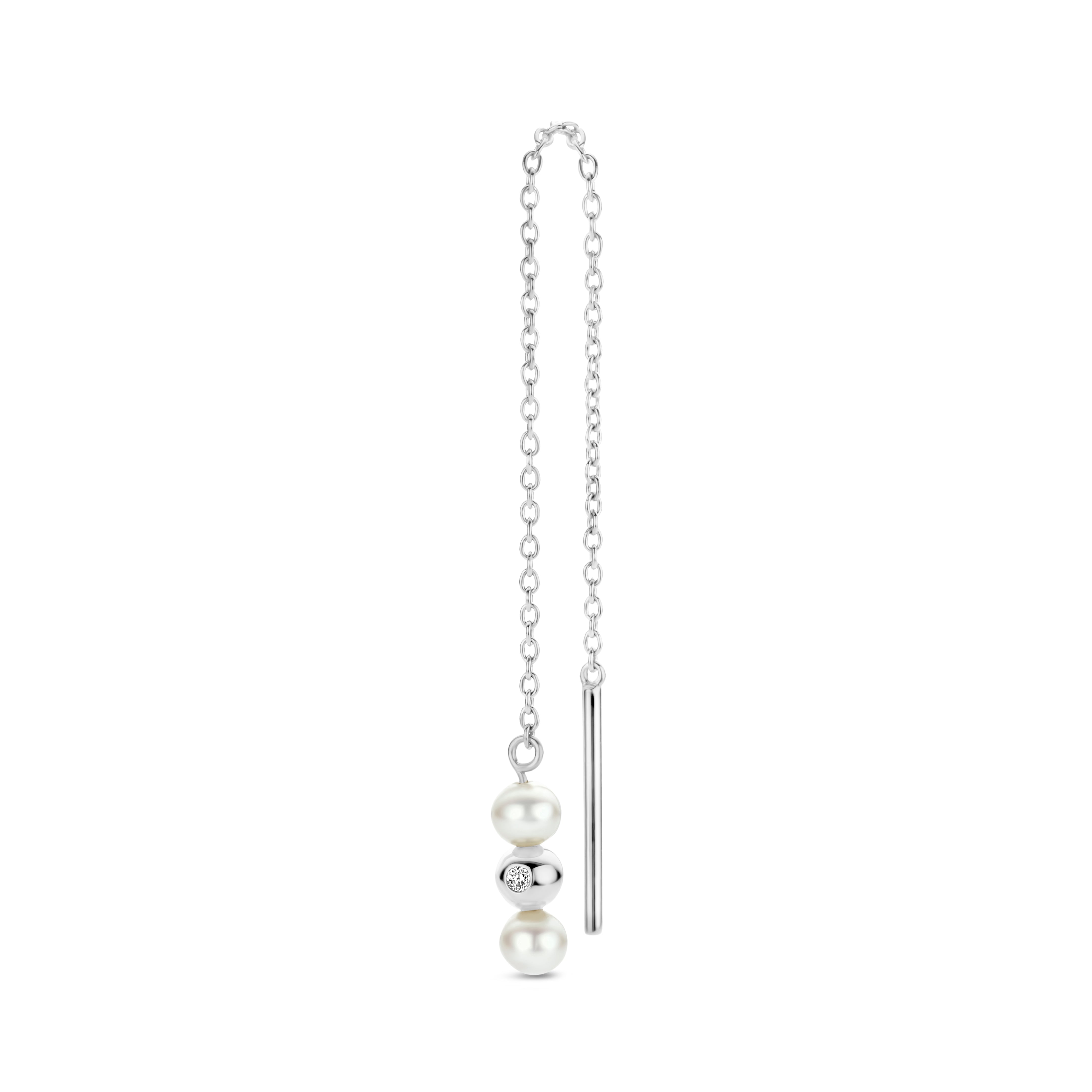 OPHELIA HANGER 0.0083Ct Wvs PEARL 14K-1