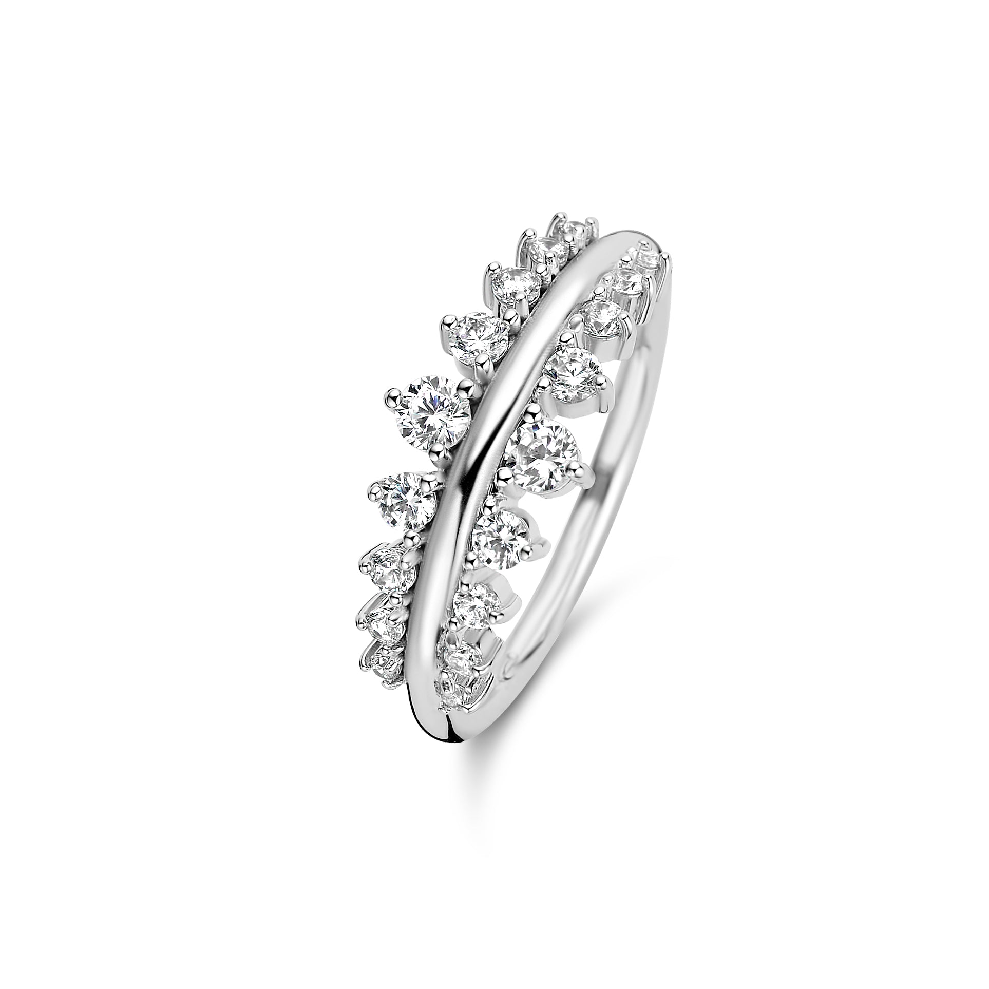 Empress Ring - Sterlingsilber - Zirkonia-1