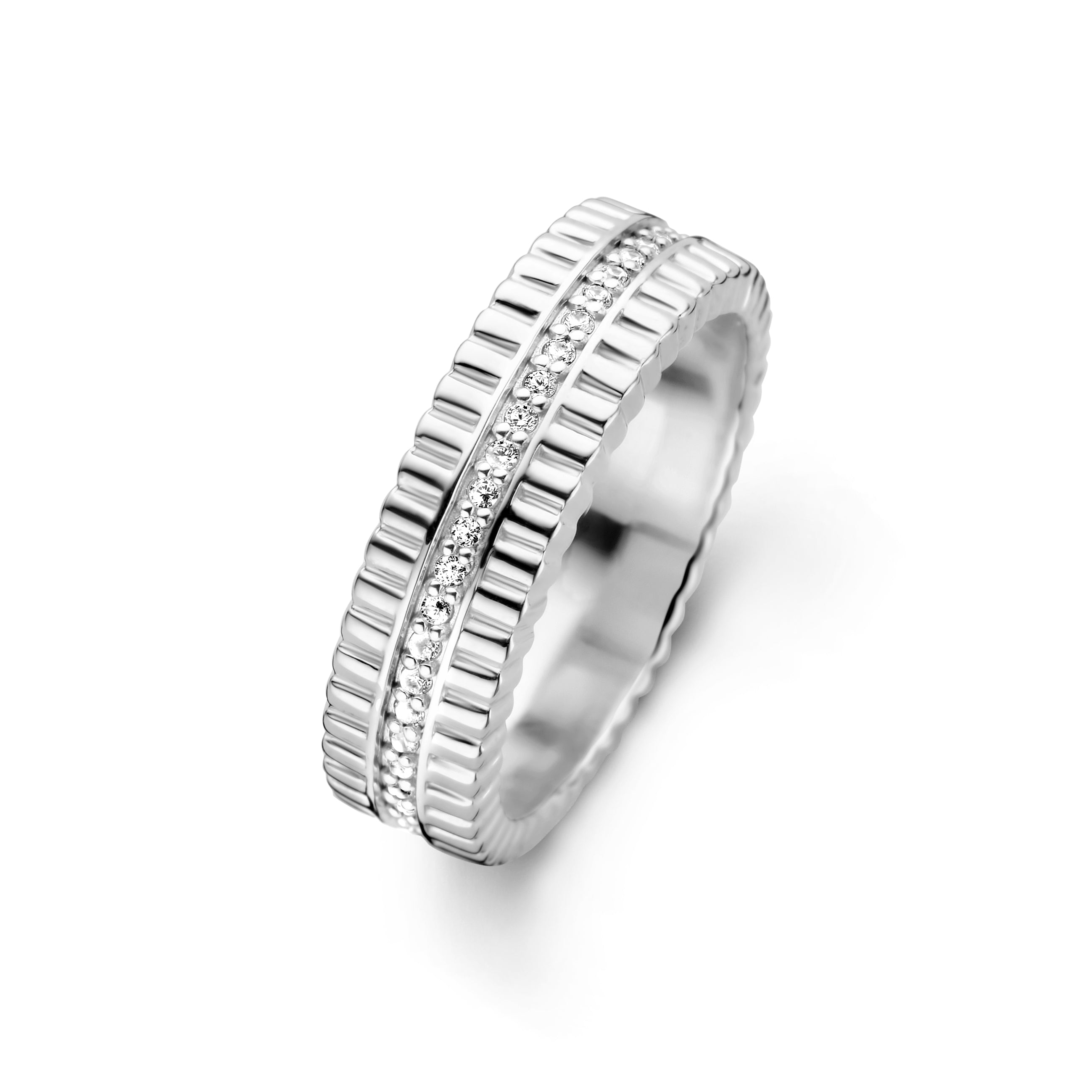 Imitation Ring - Sterlingsilber - Zirkonia-1