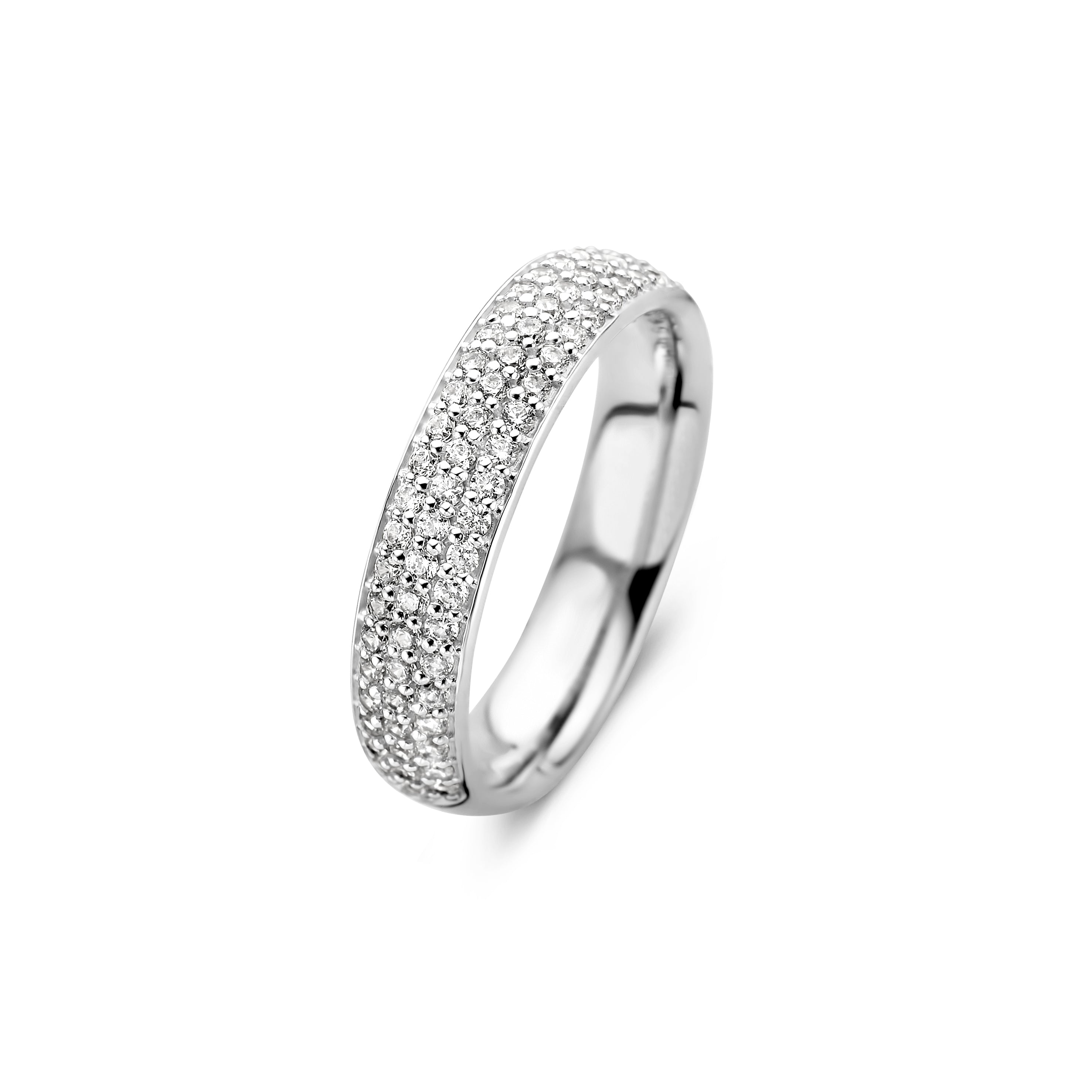 Vivendi Ring - Sterling Silber - Zirkonia-1