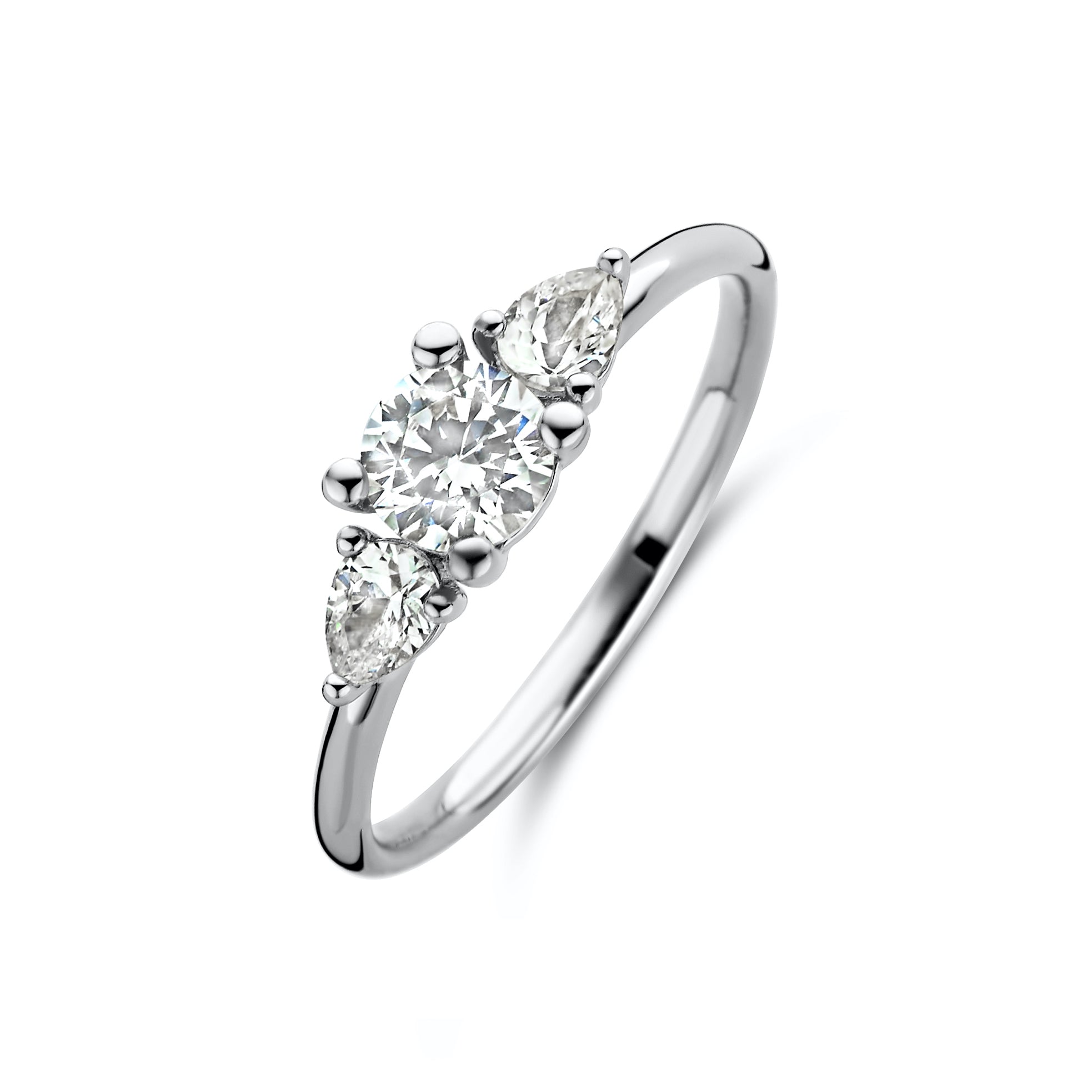 Palace Ring - Sterling Silber - Zirkonia-1