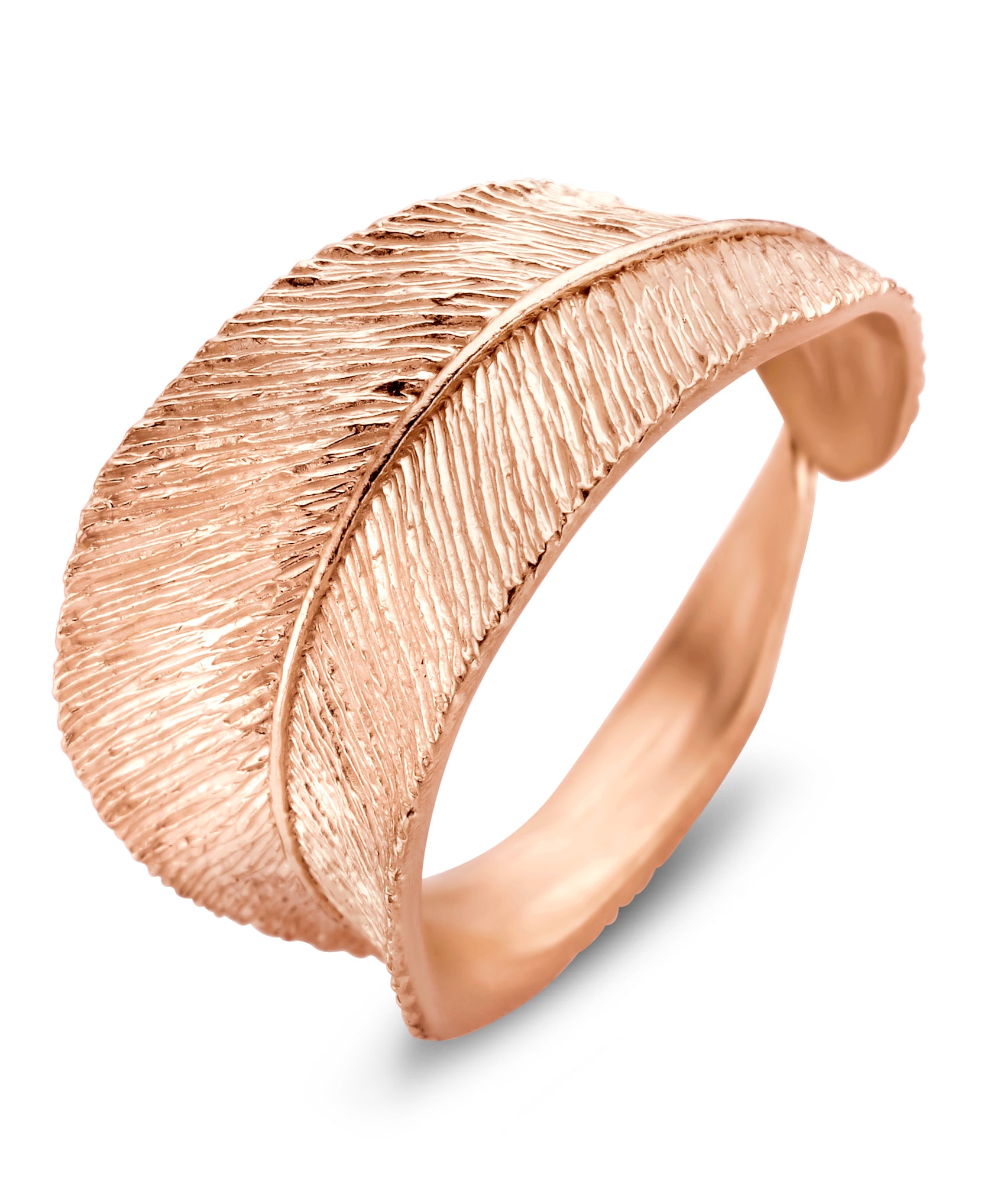 Fall Ring - Sterling Silber rosé vergoldet-1