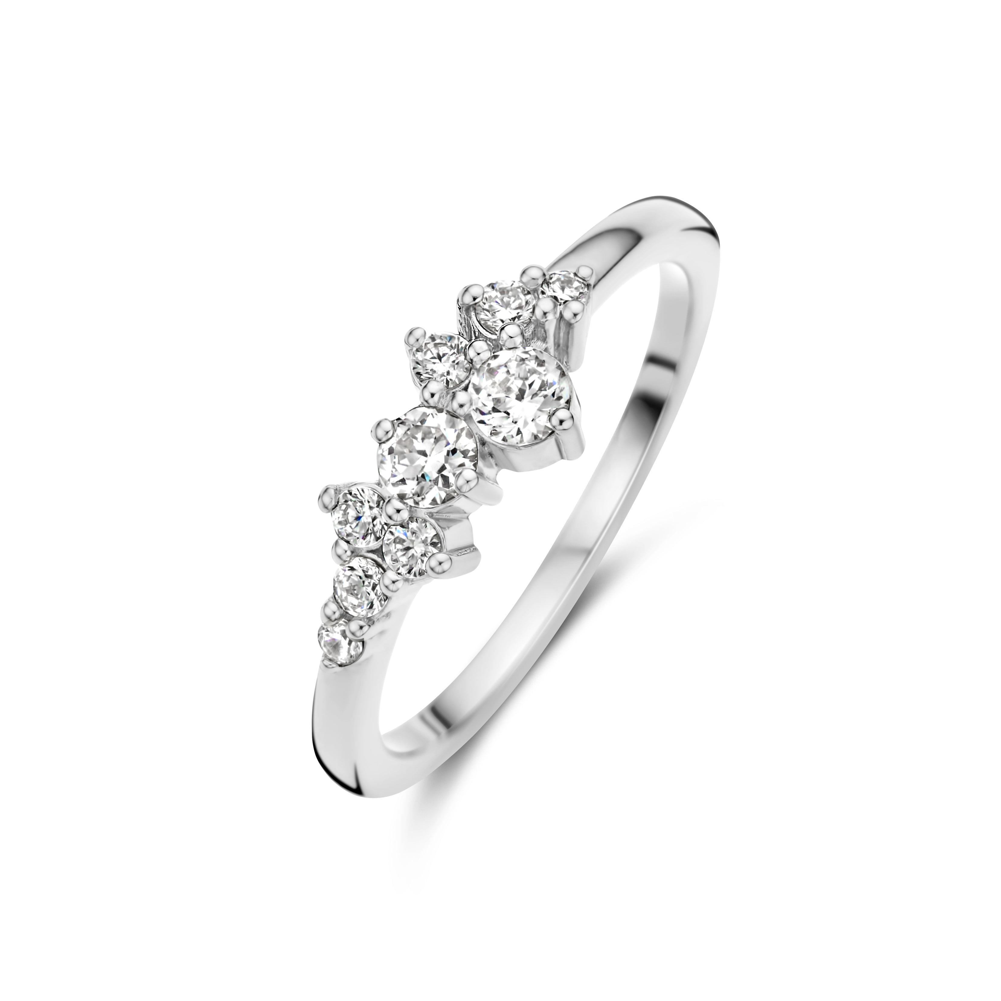 Aria Ring - Sterlingsilber - Zirkonia-1