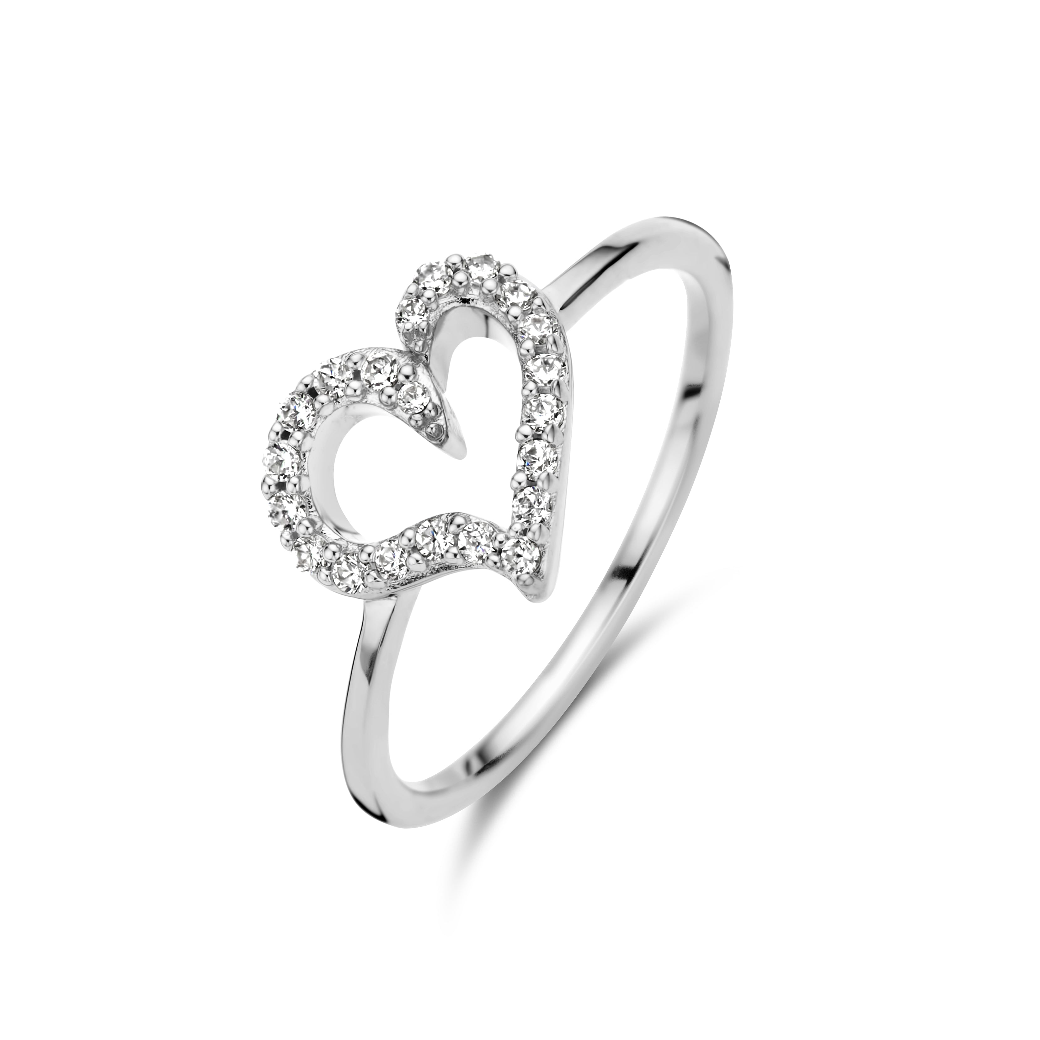 Youth Ring - Sterlingsilber - Zirkonia-1