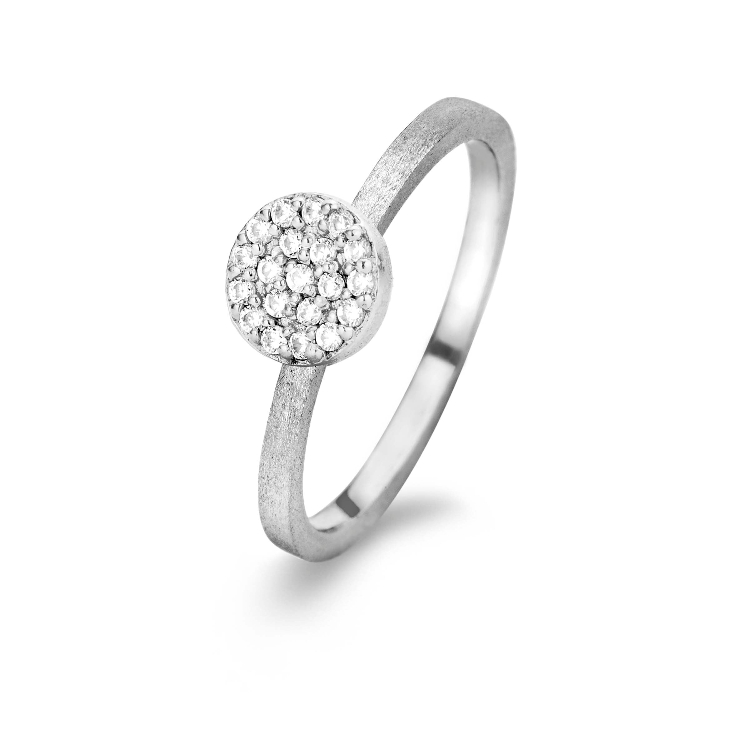 Mini Ring - Sterlingsilber - Zirkonia-1