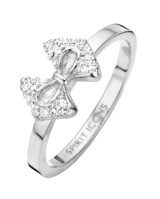 BOW RING SL CZ