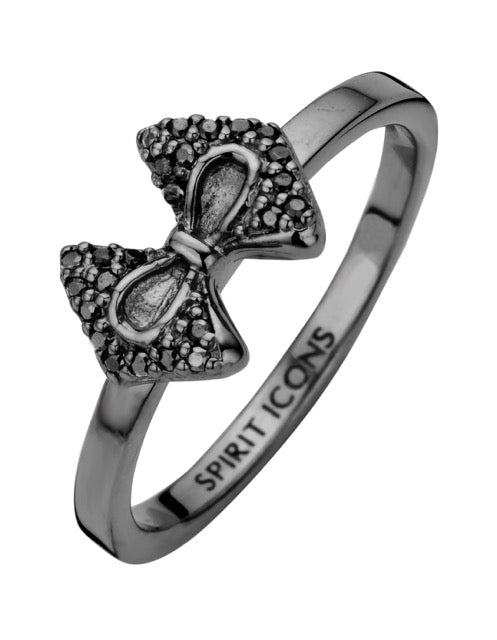 BOW RING BB CZ