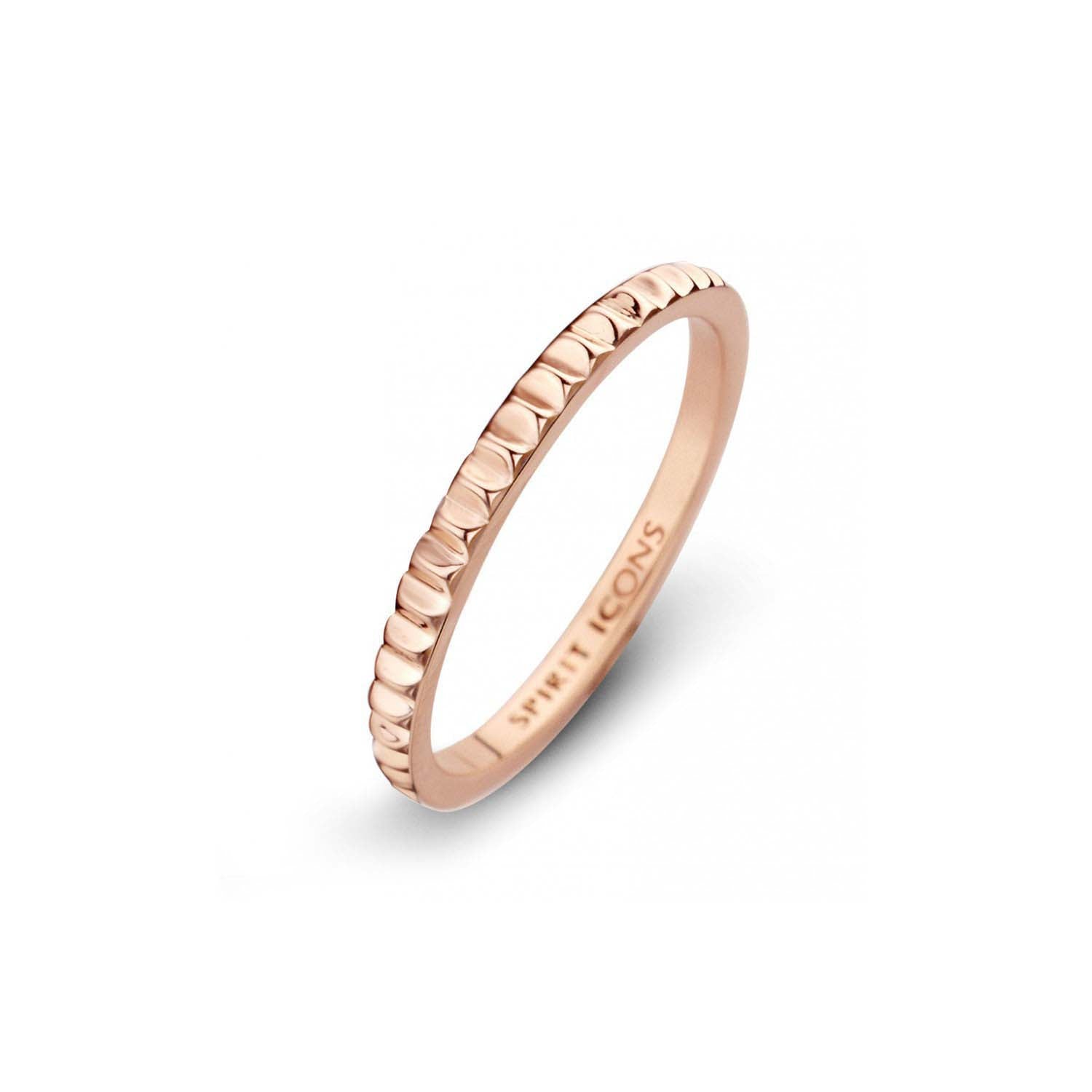 Peak Ring - Sterling Silber rosé-vergoldet-1