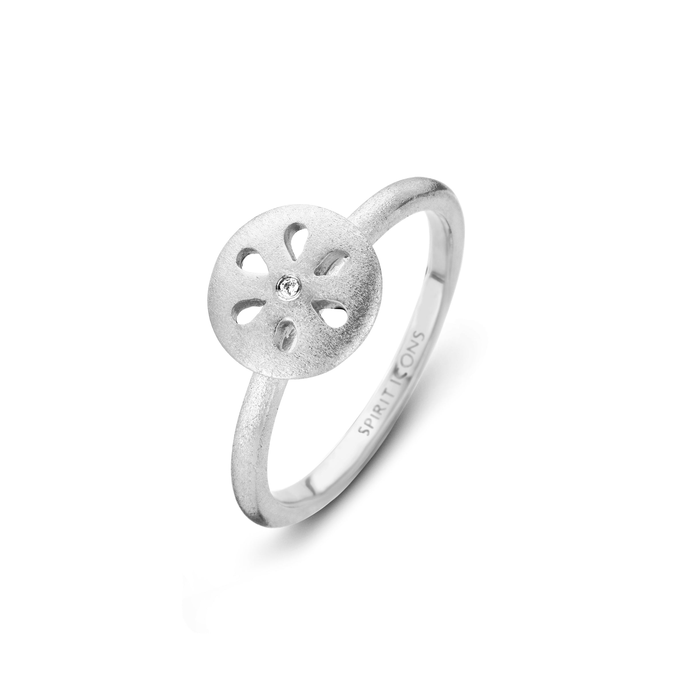 FLORA CHIC RING SL CZ-1
