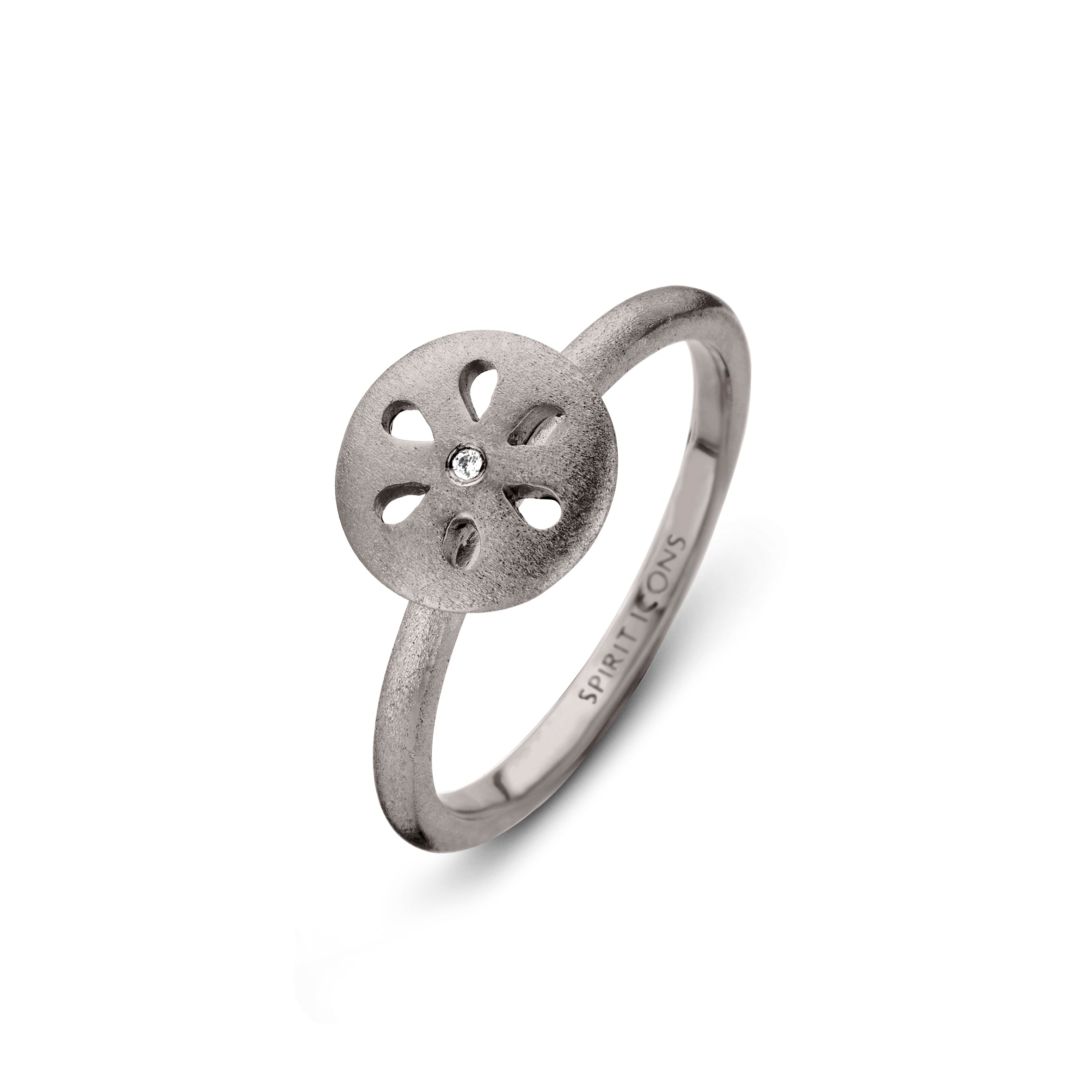 FLORA CHIC RING BW CZ-1