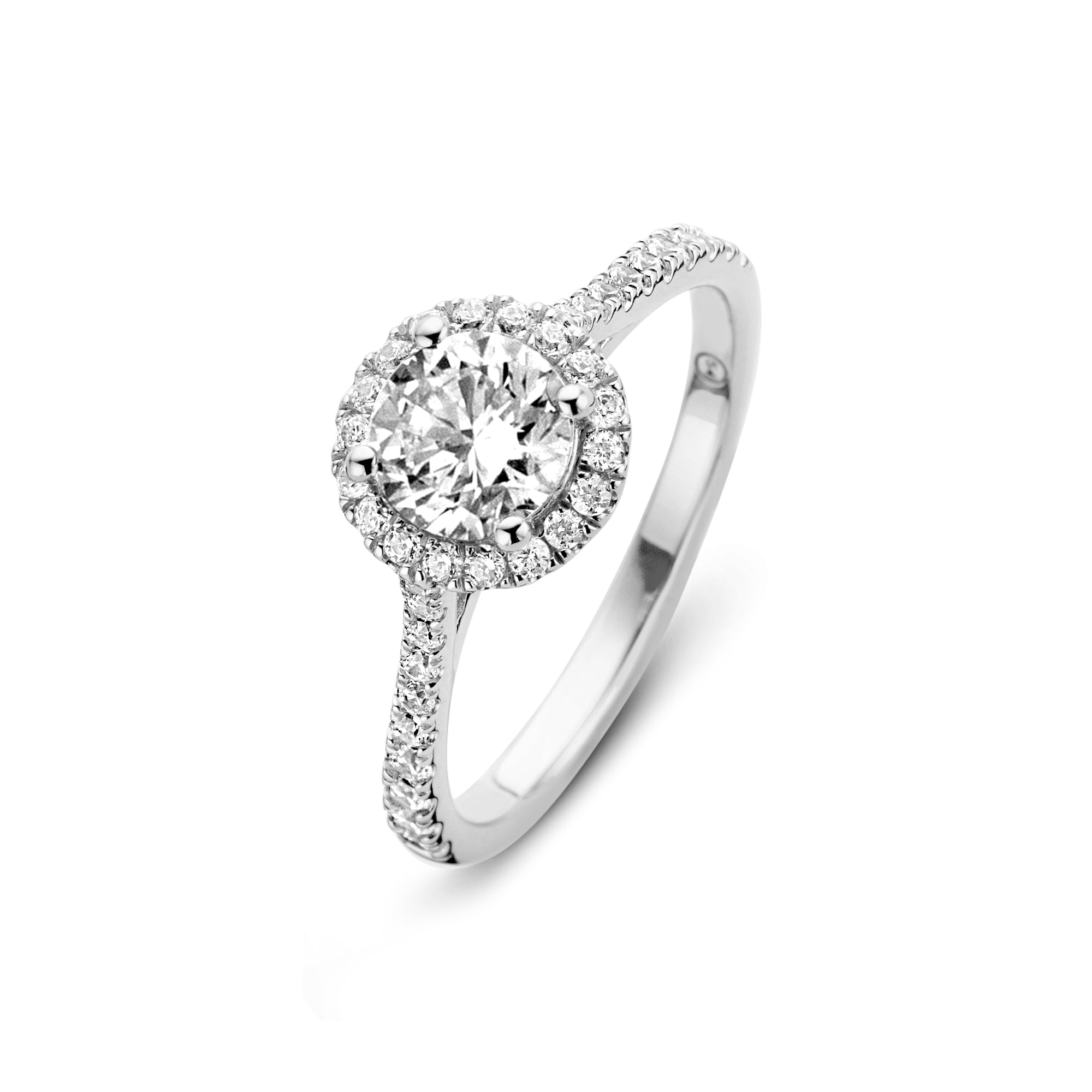 Romance Ring - Sterling Silber - Zirkonia-1