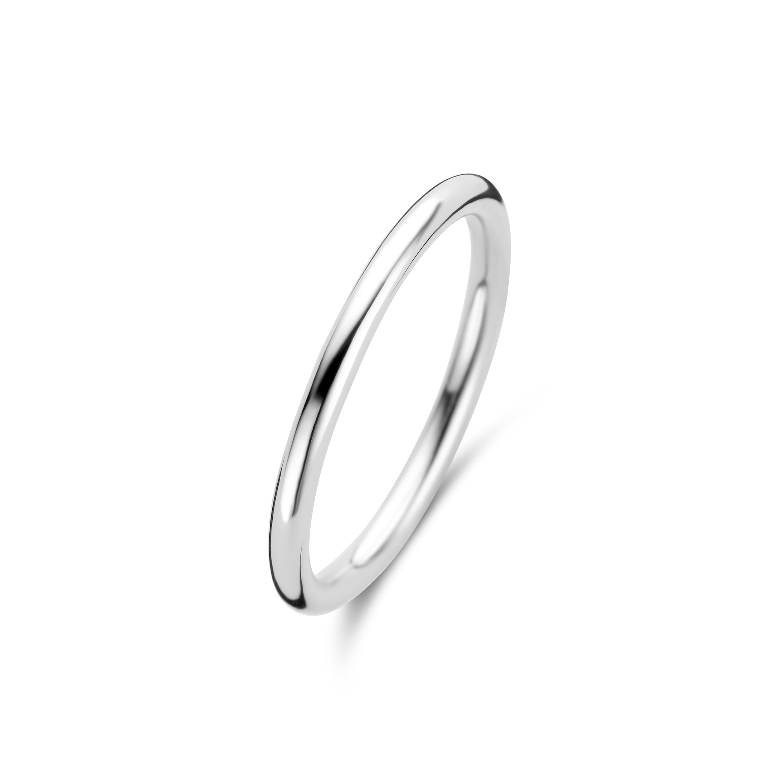 Basic Ring - Sterling Silber-1