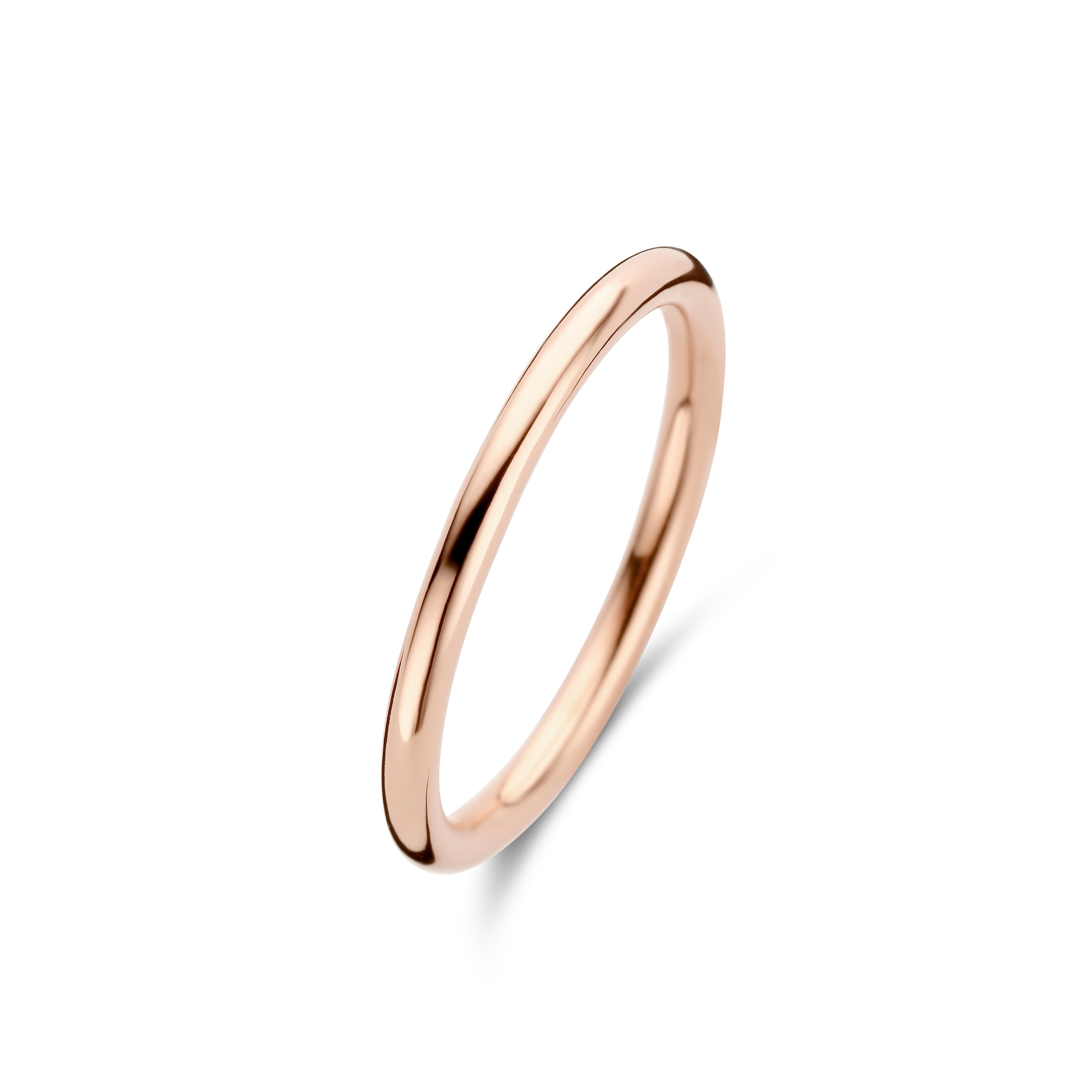 Basic Ring - Sterlingsilber rosé vergoldet-1