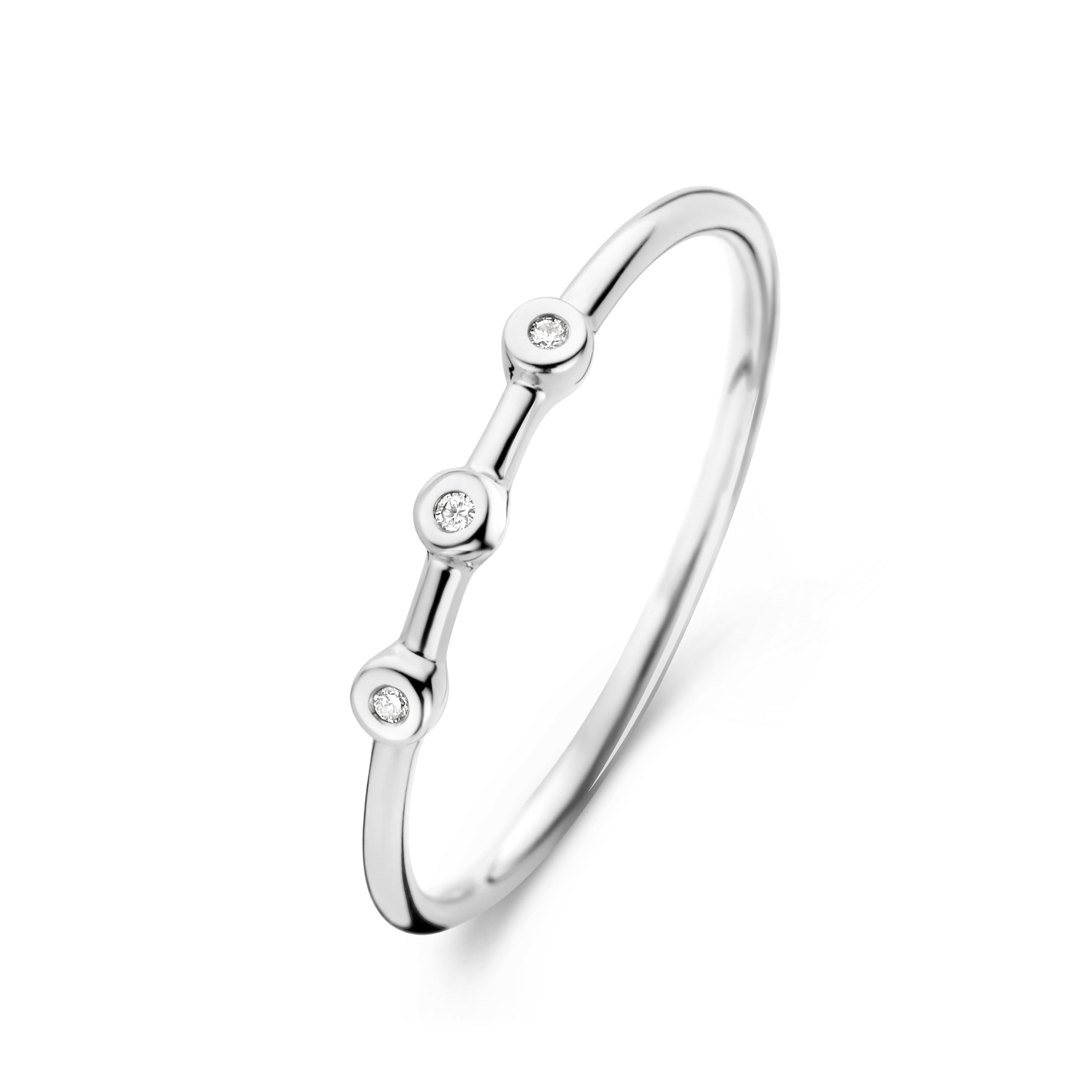 HOPE RING 14K 0,015Ct Wvs 14K-1