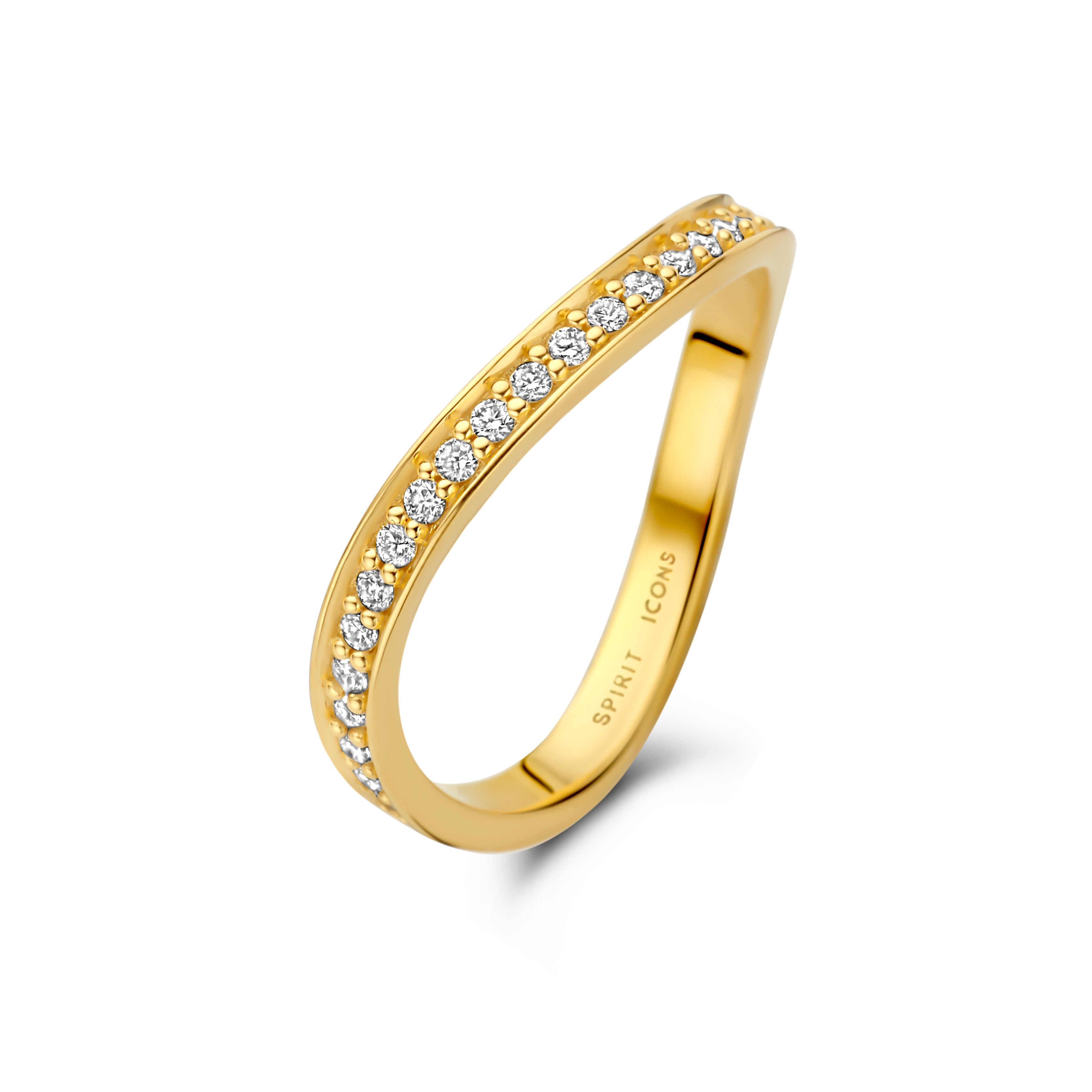 MADISON RING 0,21Ct Wvs 14K-1