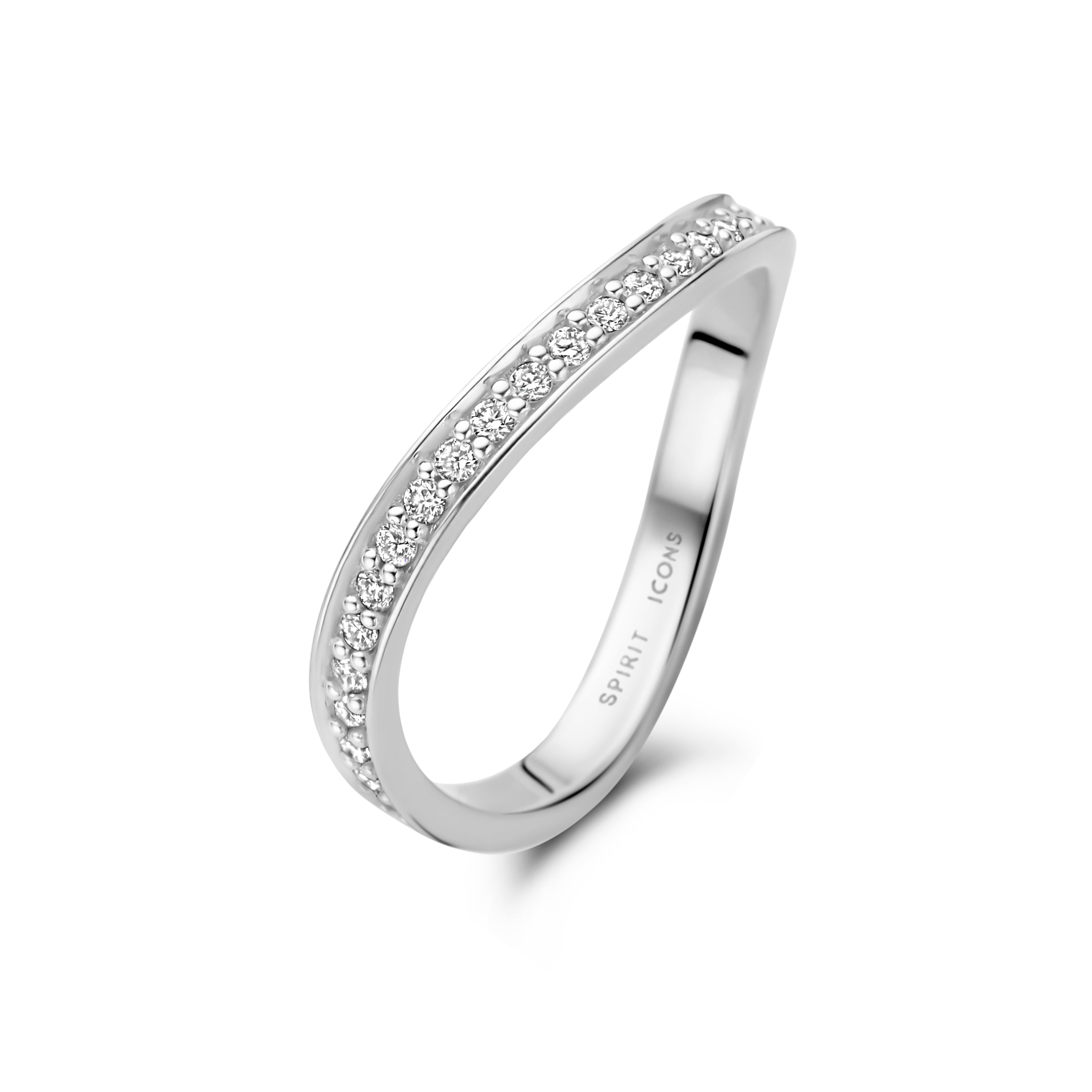 MADISON RING 0,21Ct Wvs 14K-1