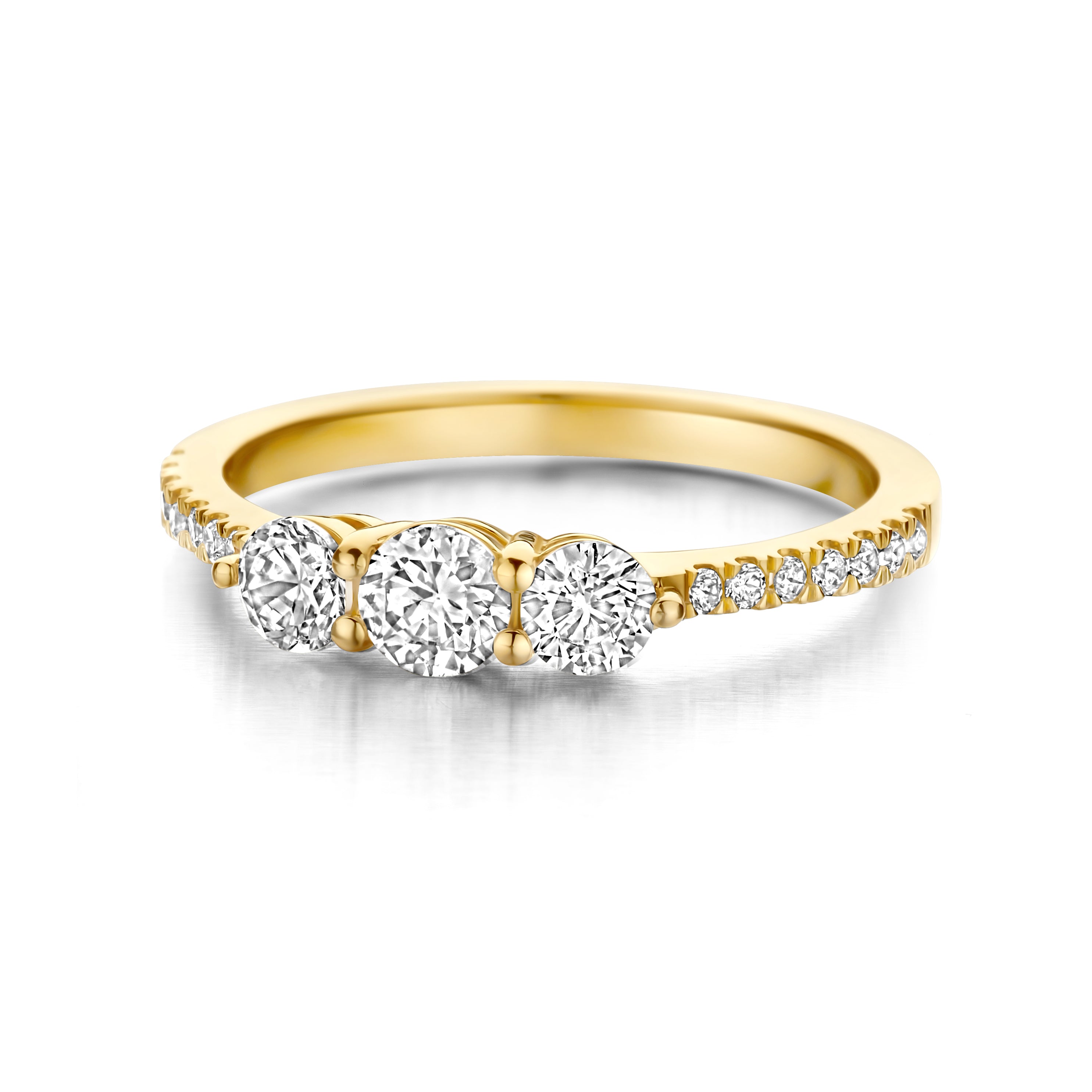 ADORA RING 0,1162Ct Wvs 14k-1