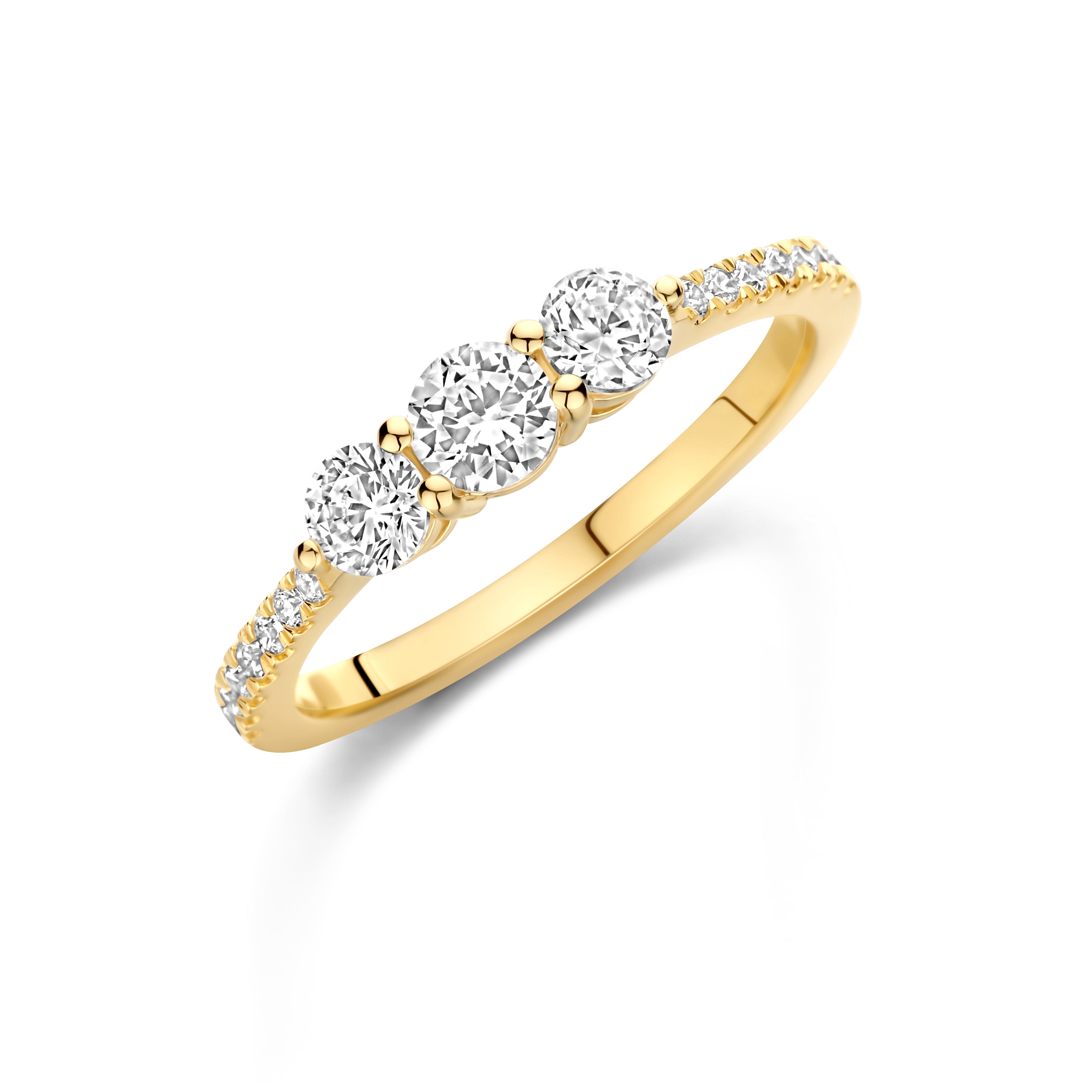 ADORA RING 0,1162Ct Wvs 14k-2