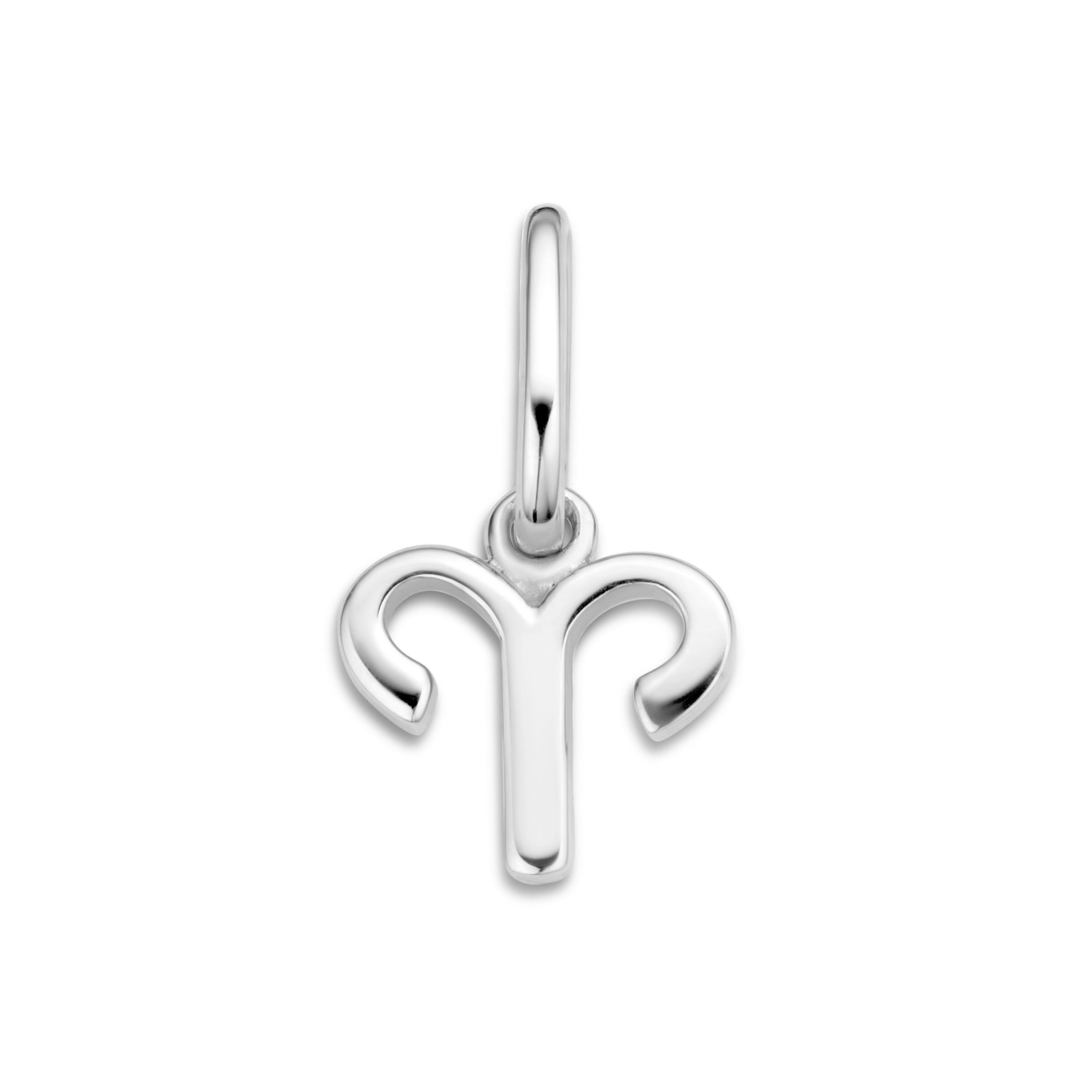 Aries - Widder Sternzeichen Anhänger - Sterlingsilber-1