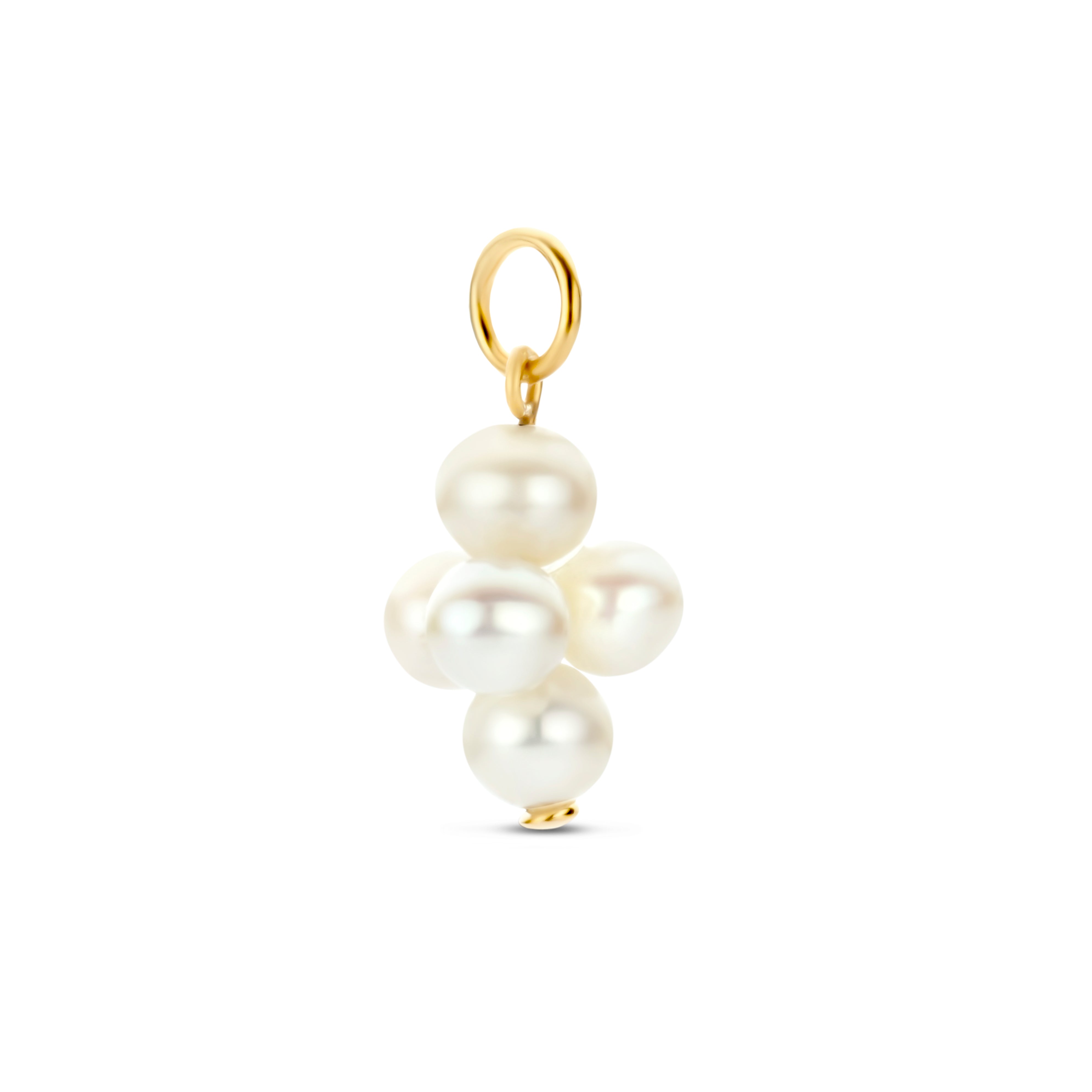 ROSALIE DROP PEARL 14K-1