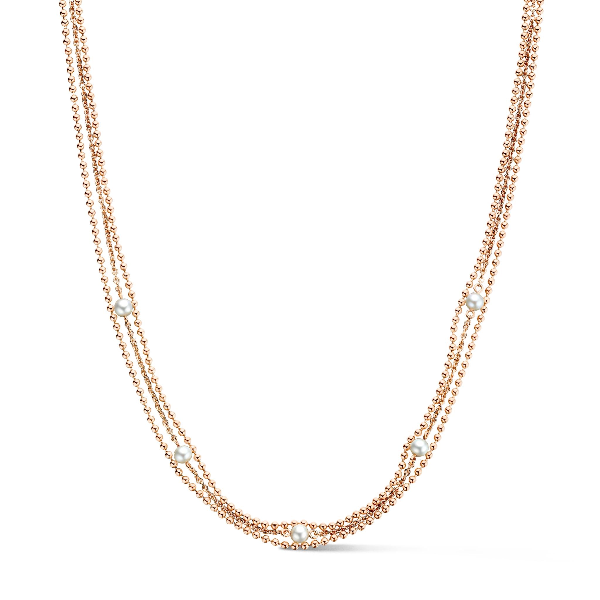 VENUS NECKLACE RG/PEARL-1