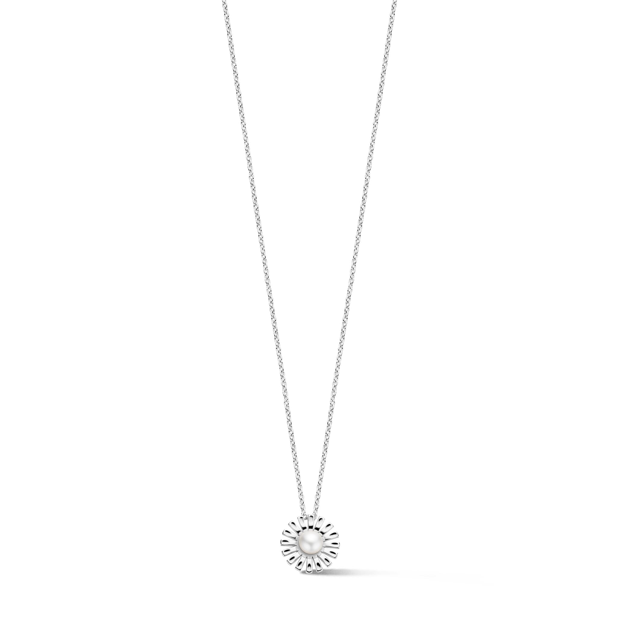 DAISY PENDANT SL/PEARL-1
