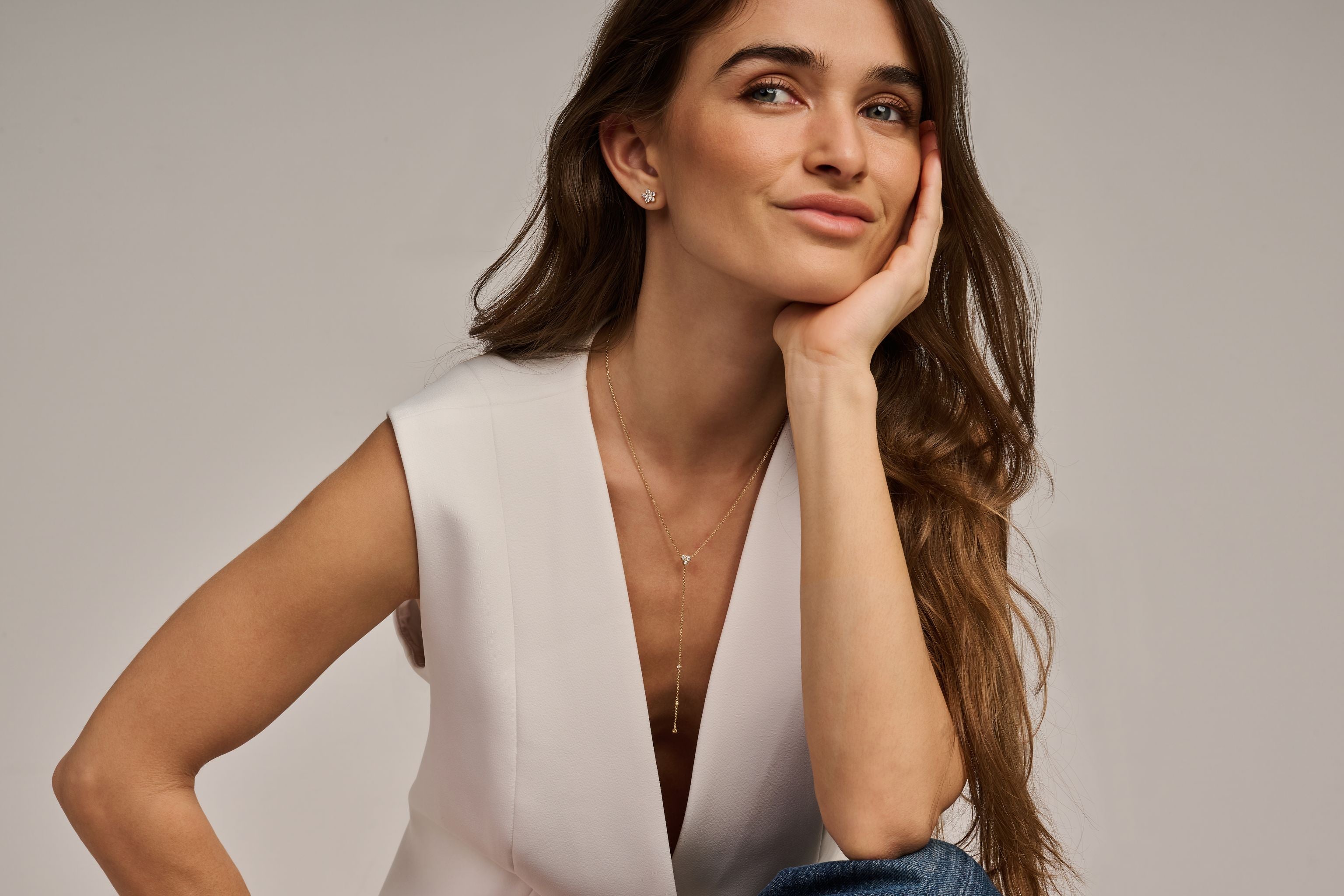 ALMA Y NECKLACE RG/CZ-2