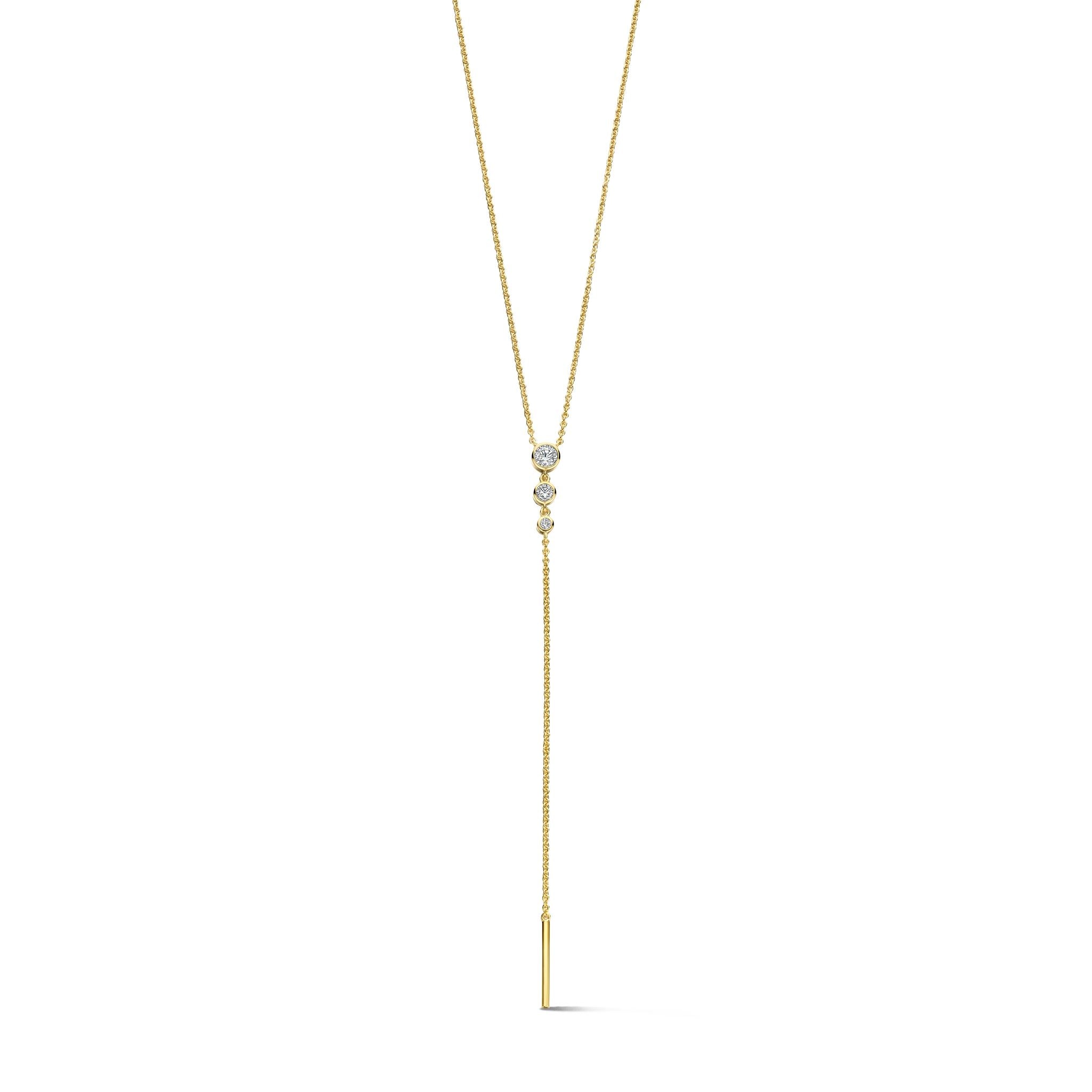 VEGA Y NECKLACE GP/CZ-1