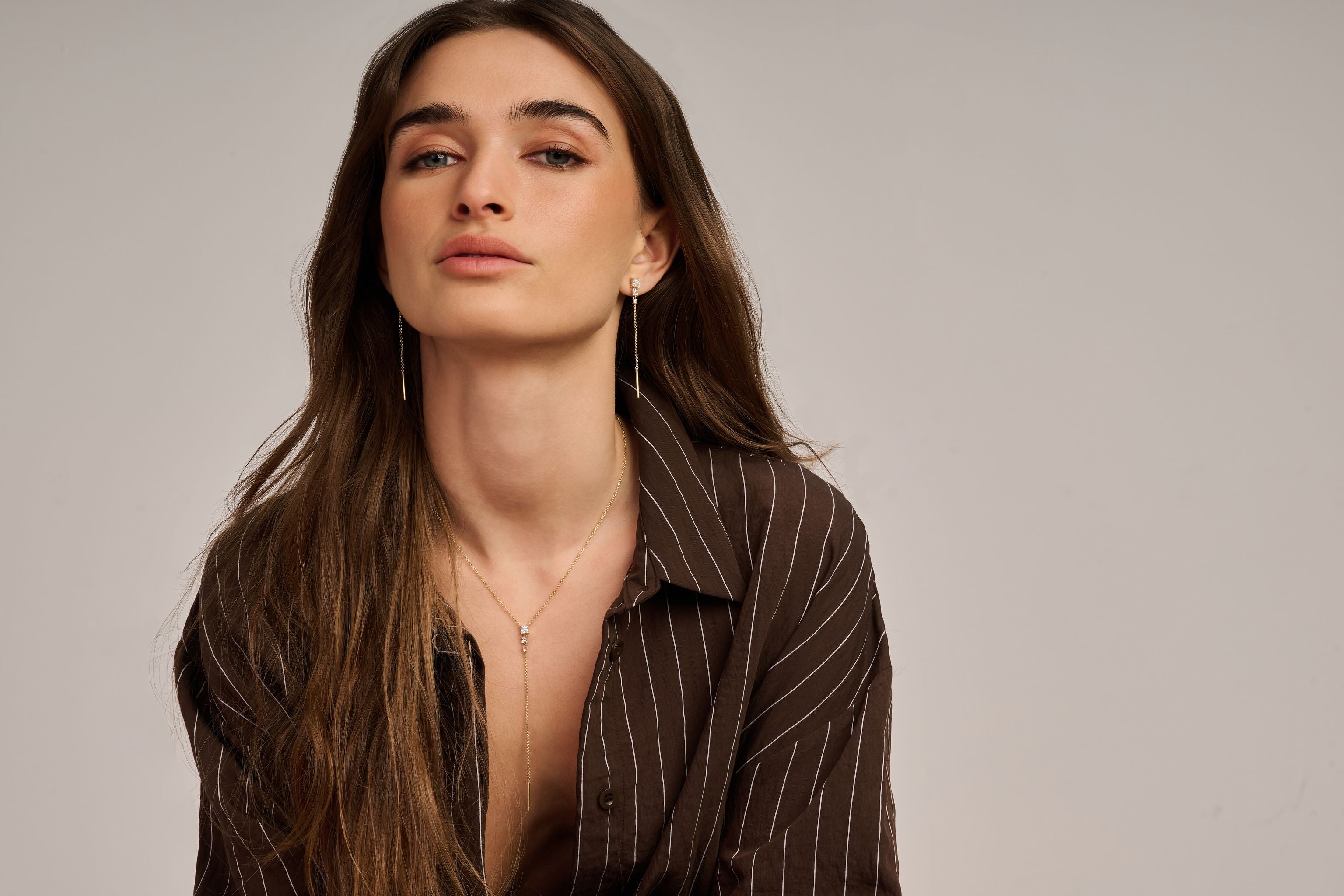 ELION Y NECKLACE SL/CZ-4