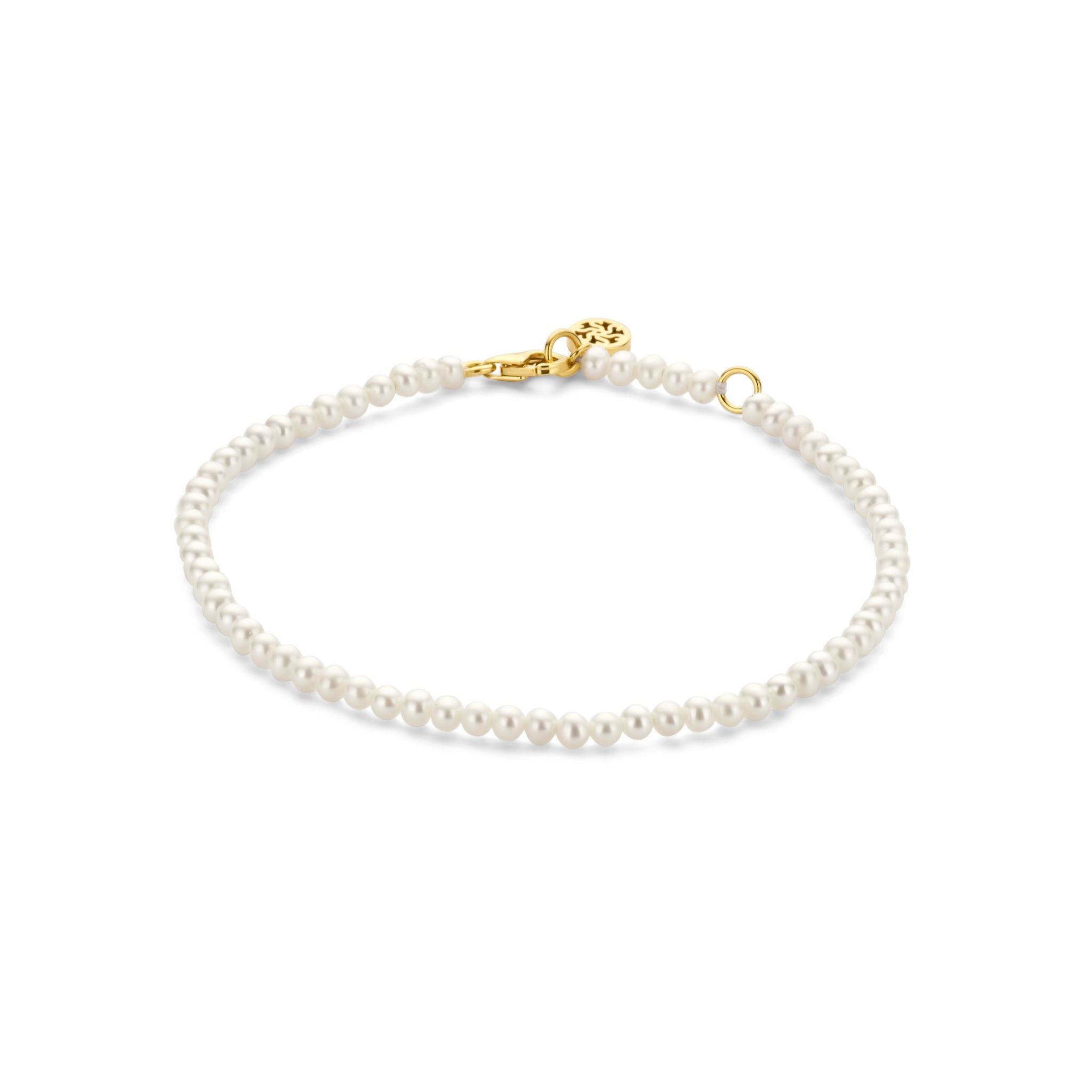 Coco Armband - 14kt. Gold mit SüßwasserPearl-1