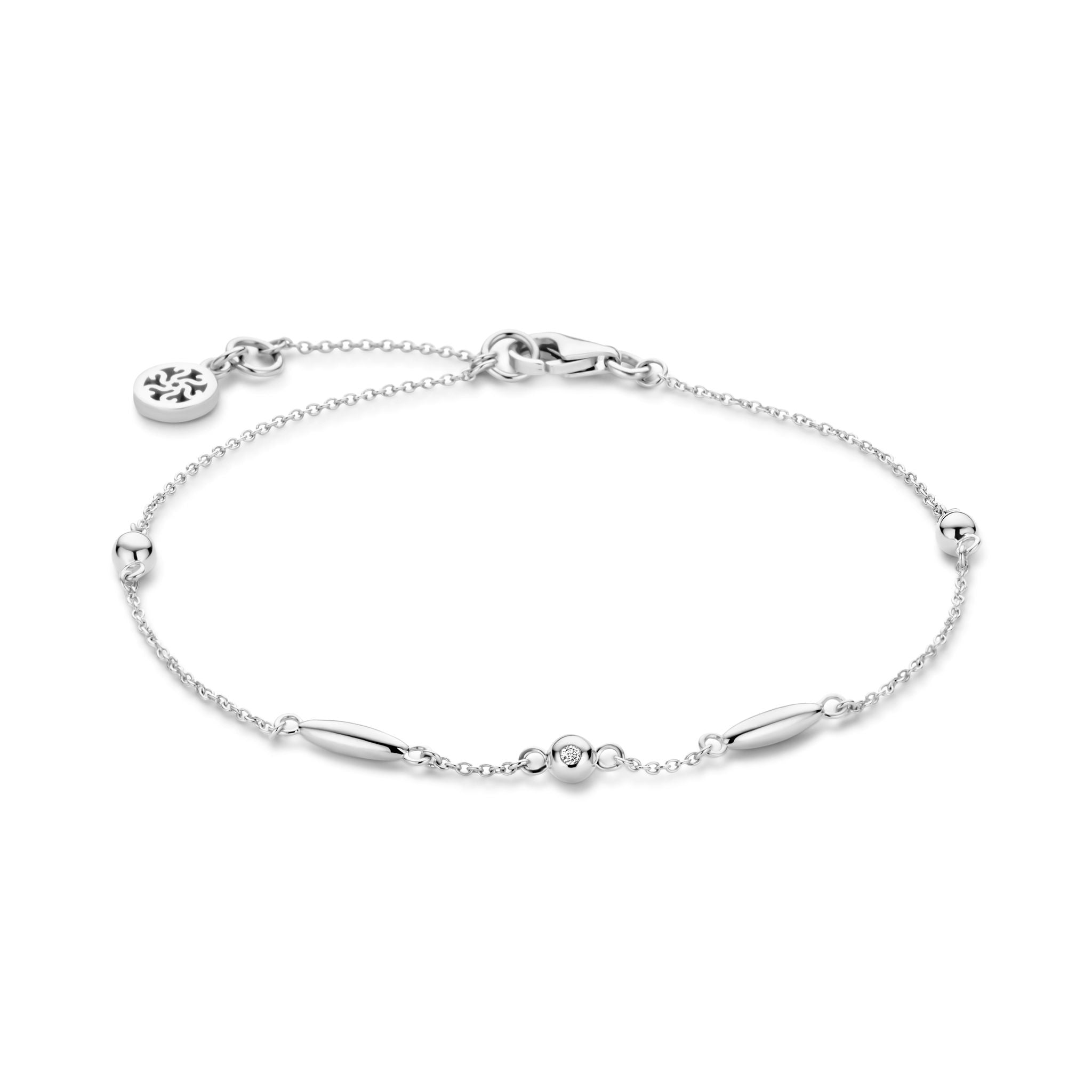 ELLIS BRACELET 0,02Ct Wvs 14K-1