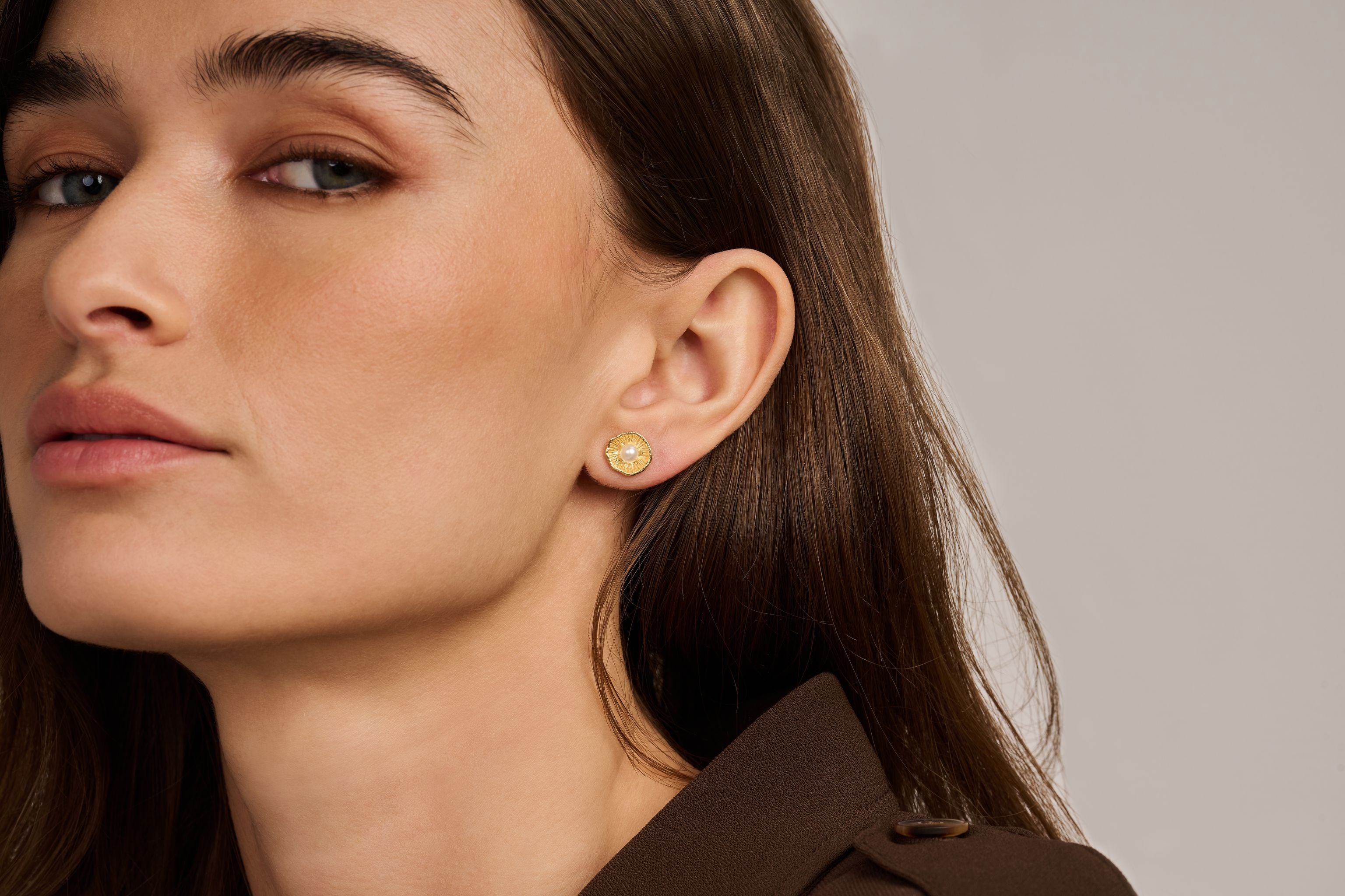 RIVALDI STUD GP/PEARL-4