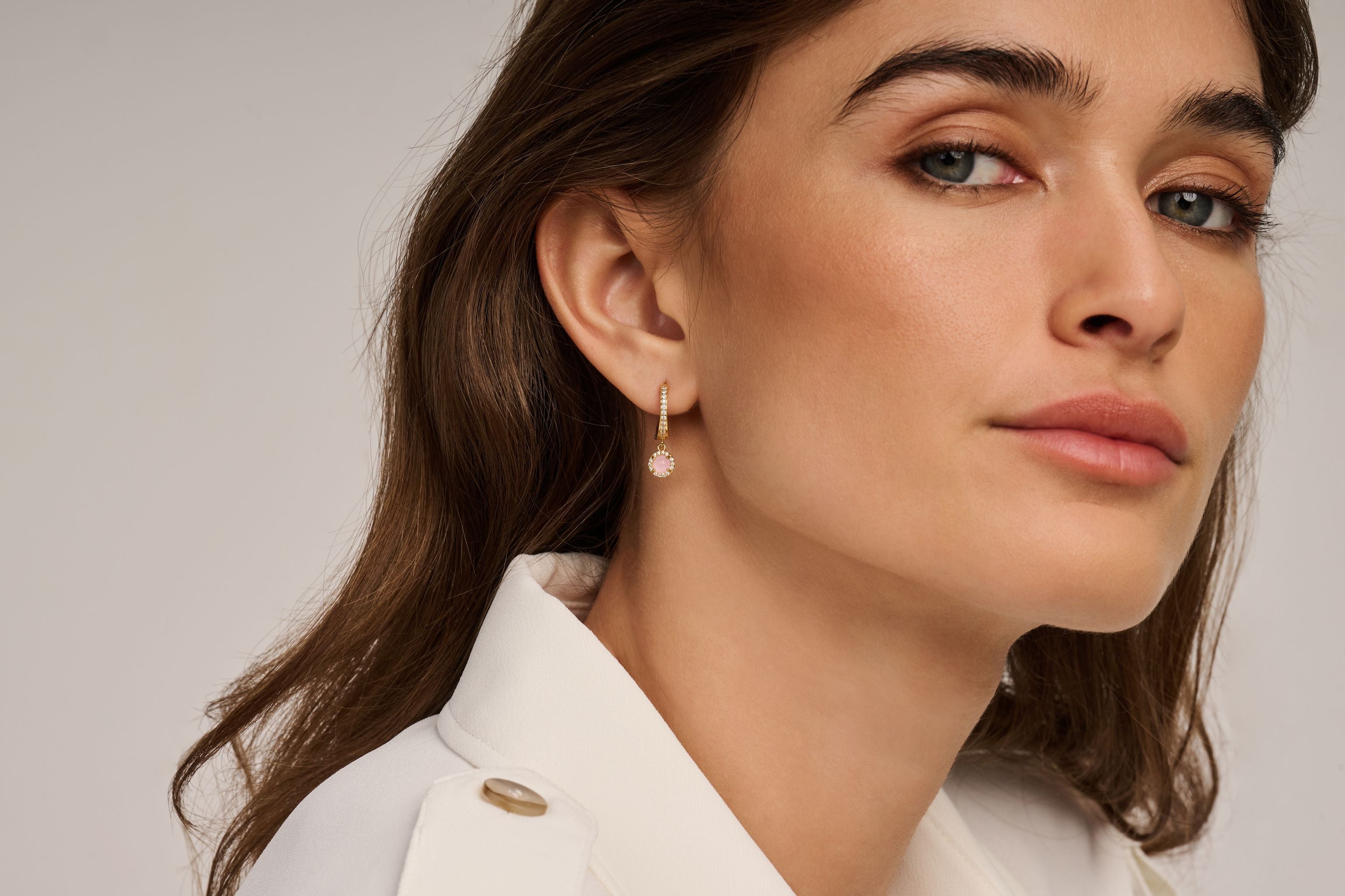 EUPHORIA HANGER SL/CZ PINK-1