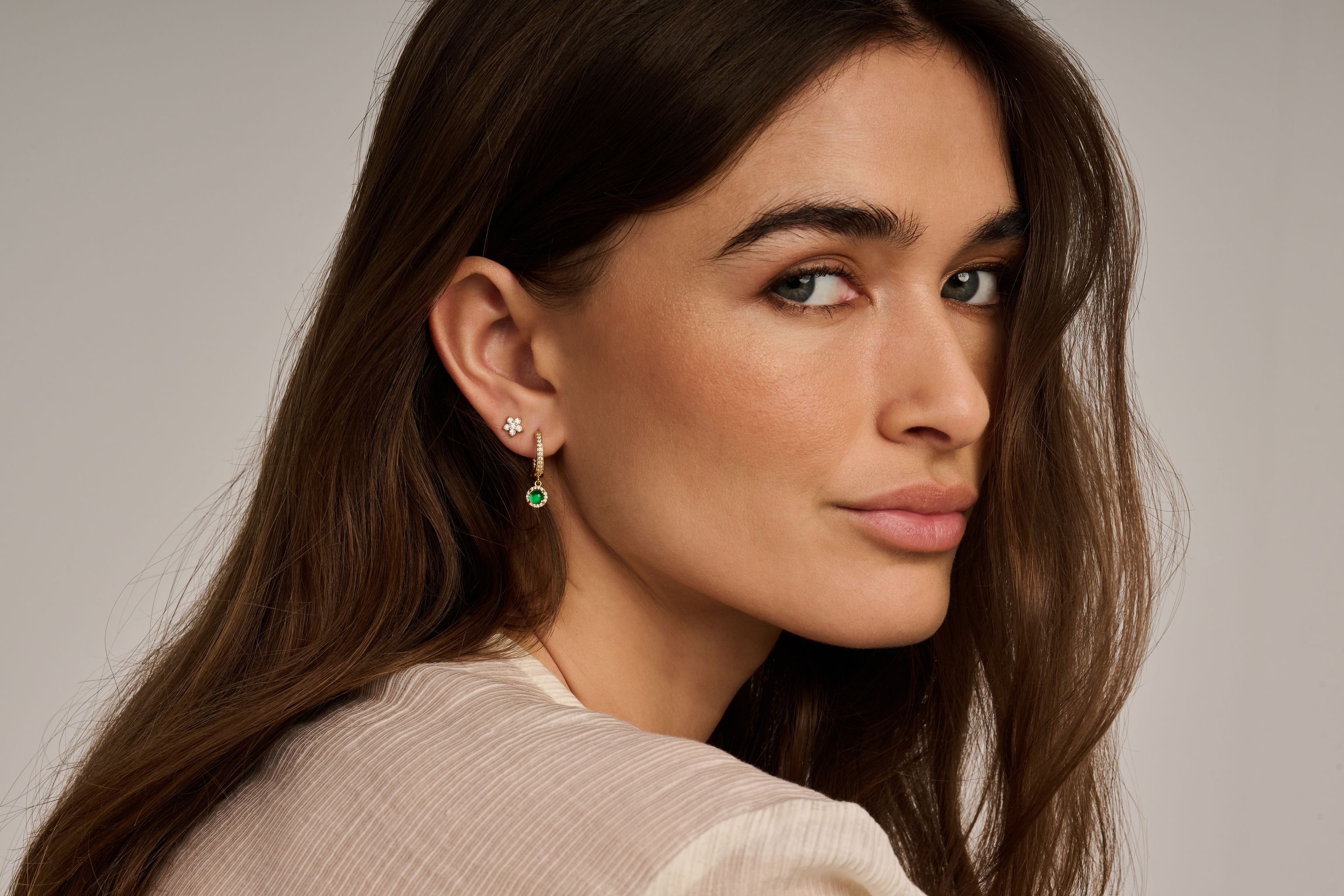 EUPHORIA HANGER SL/CZ GREEN-1