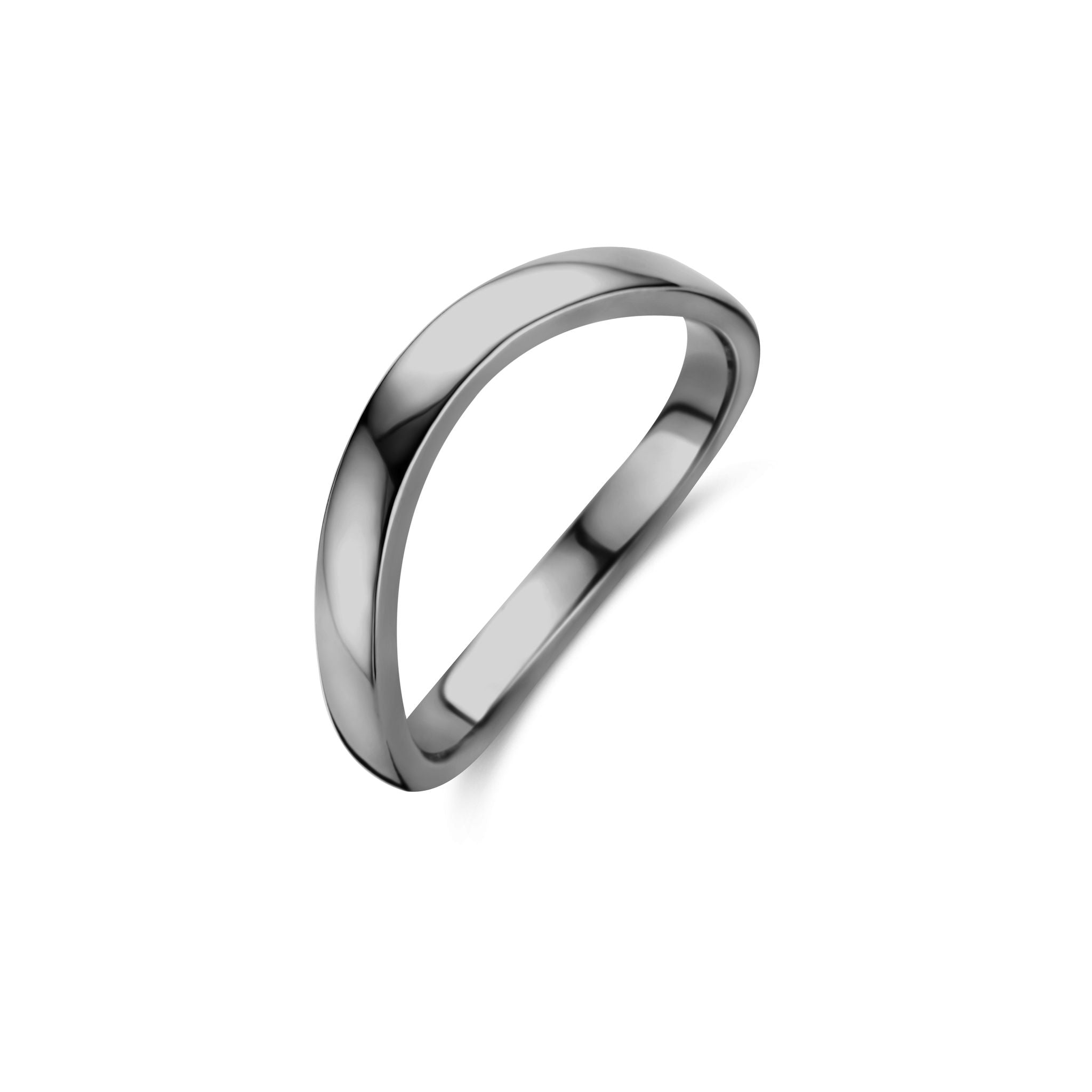 Solaris Ring - Sterling Silber rutheniert-1