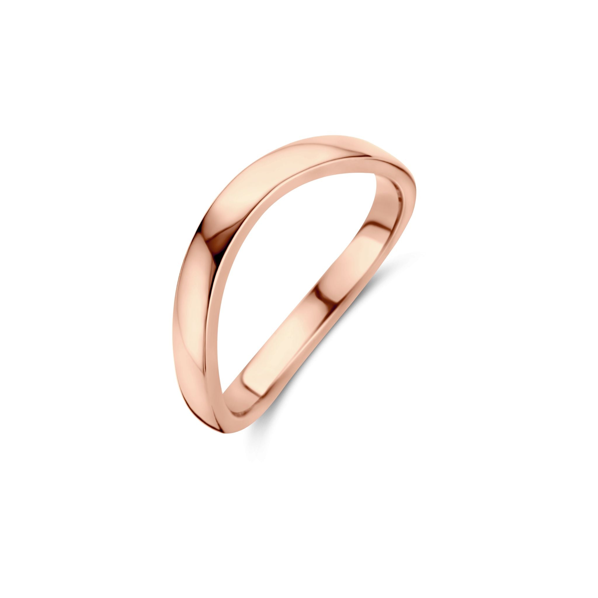 Solaris Ring - Sterling Silber rosé vergoldet-1