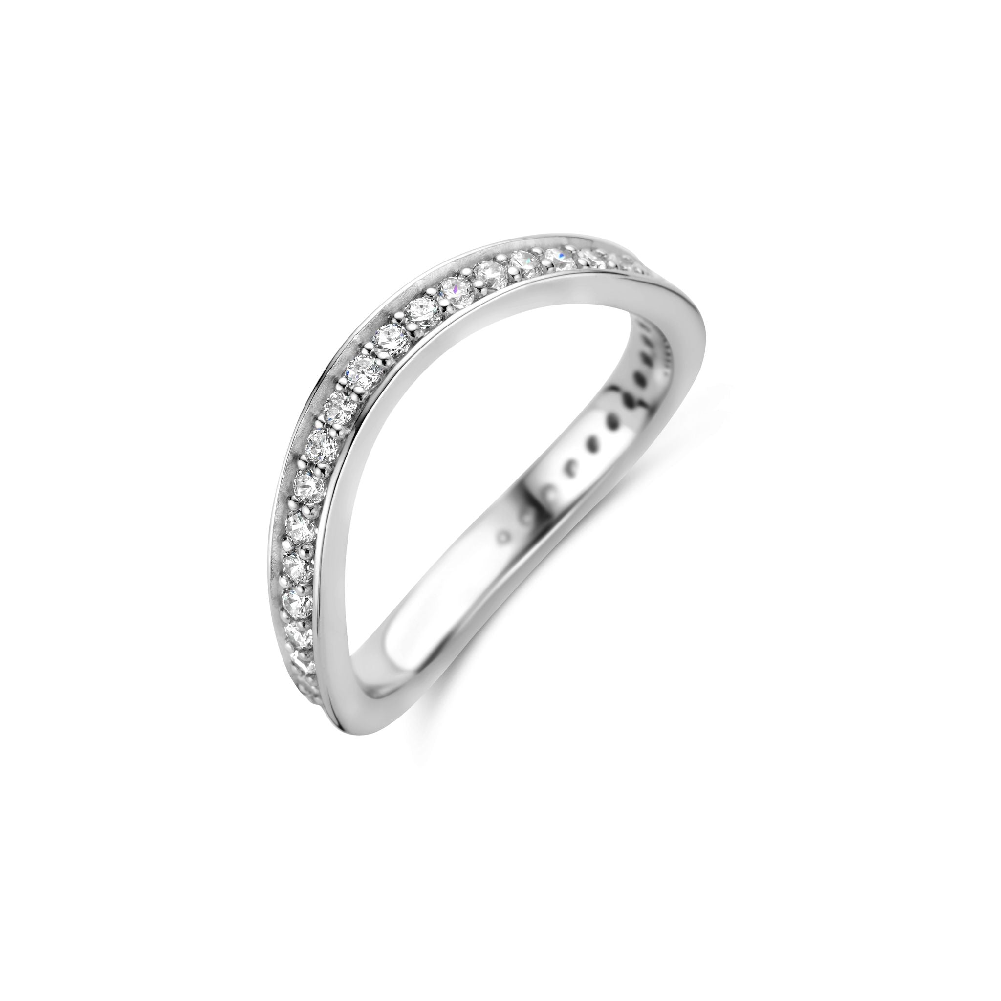 Solaris Ring - Sterlingsilber - Zirkonia-1