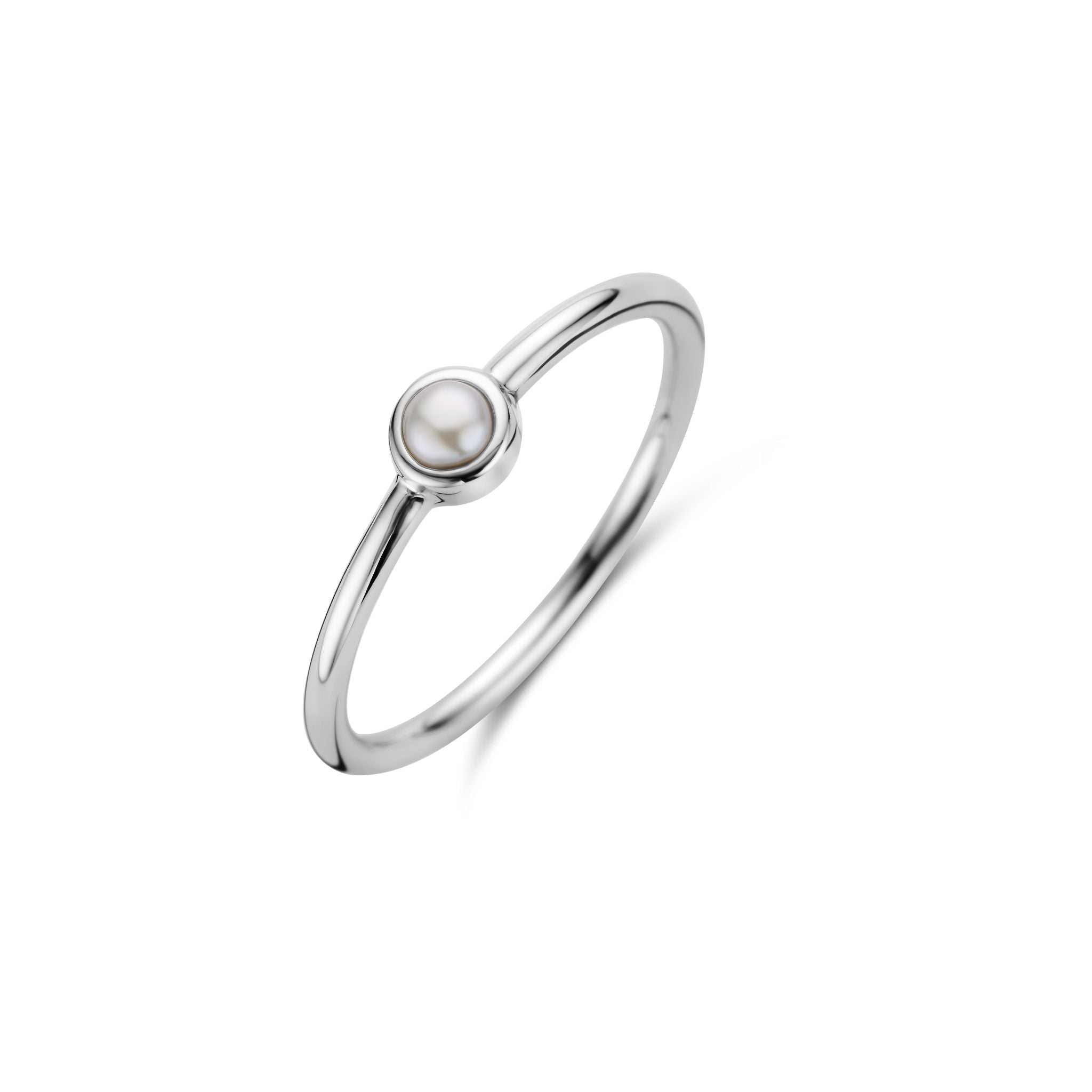 Pearl Ring - Sterlingsilber - Süßwasserperle-1