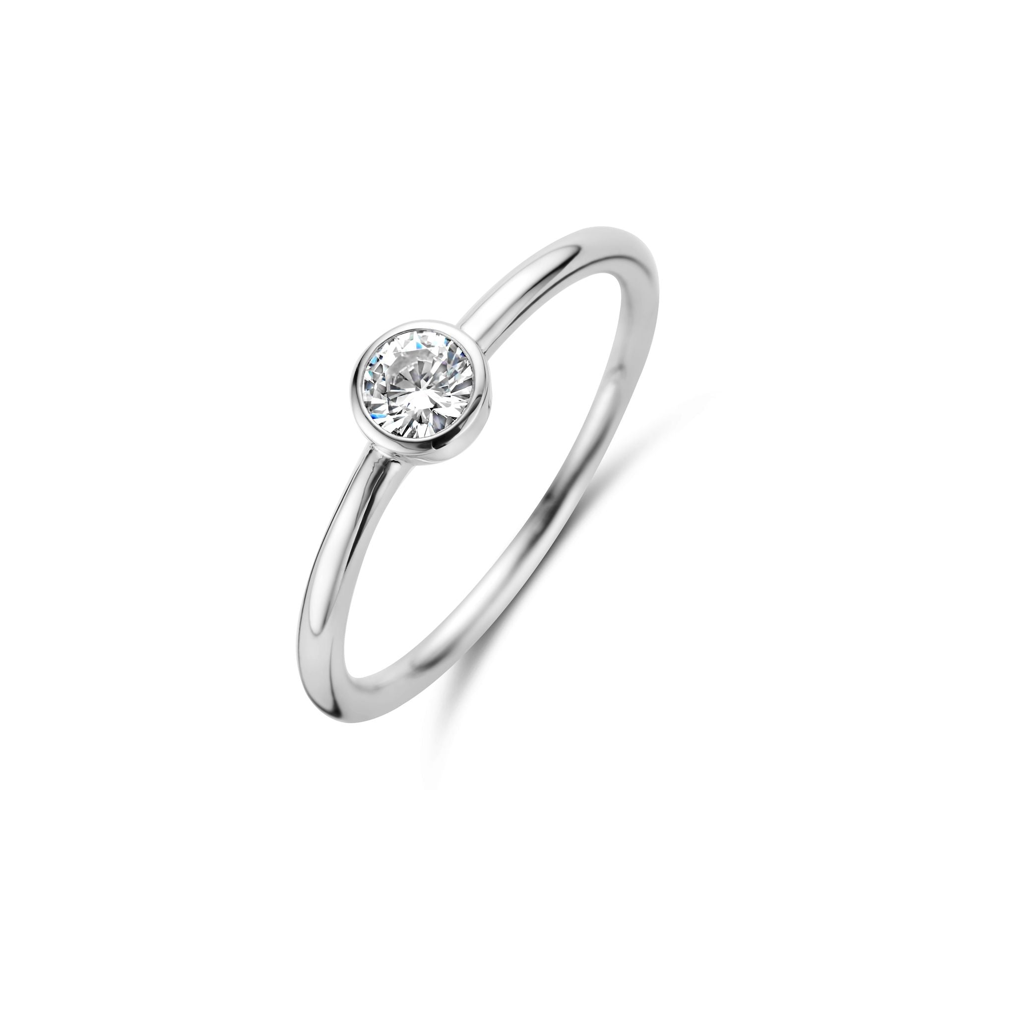 Vega Ring - Sterlingsilber - Zirkonia-1